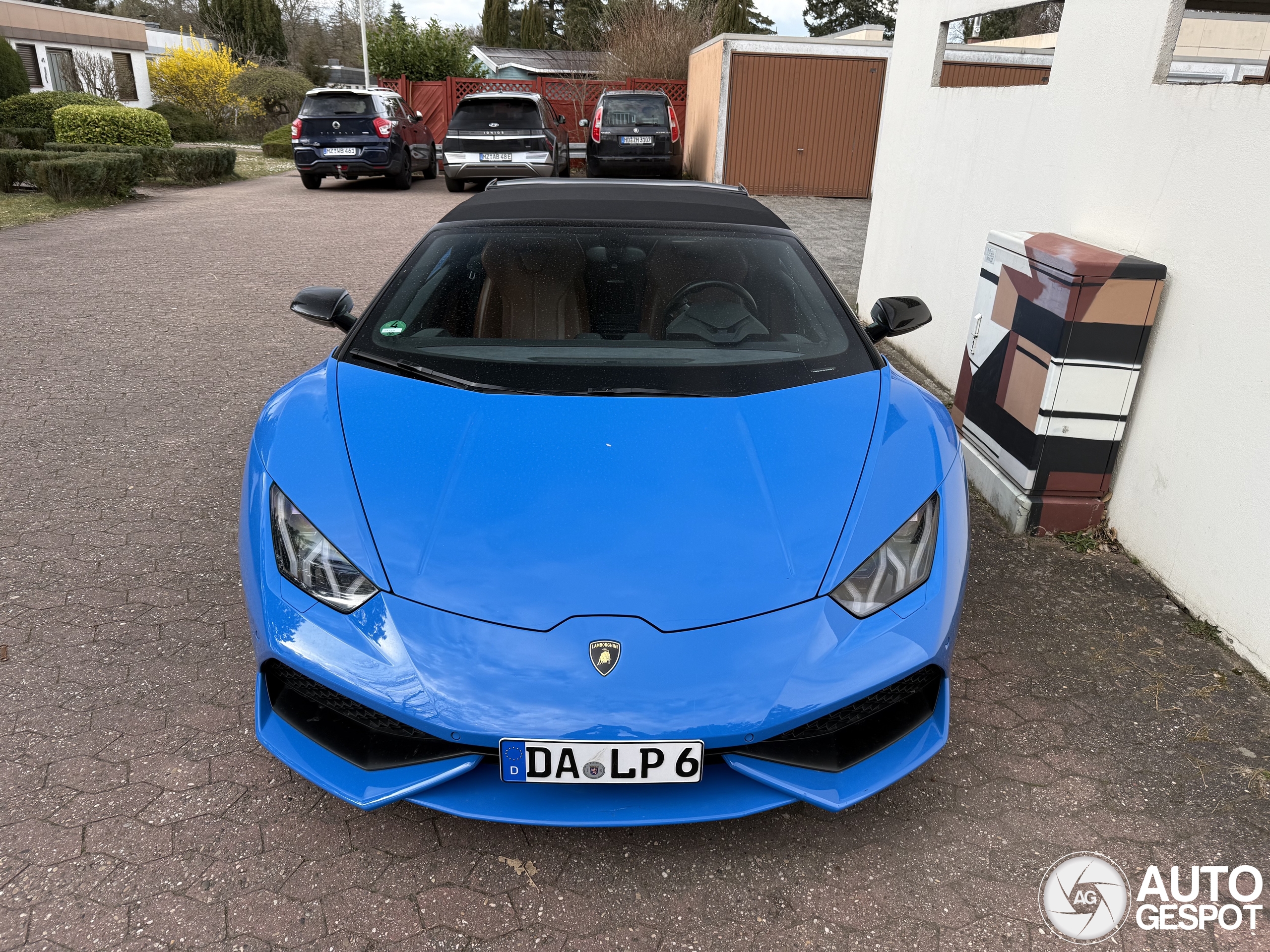 Lamborghini Huracán LP610-4 Spyder
