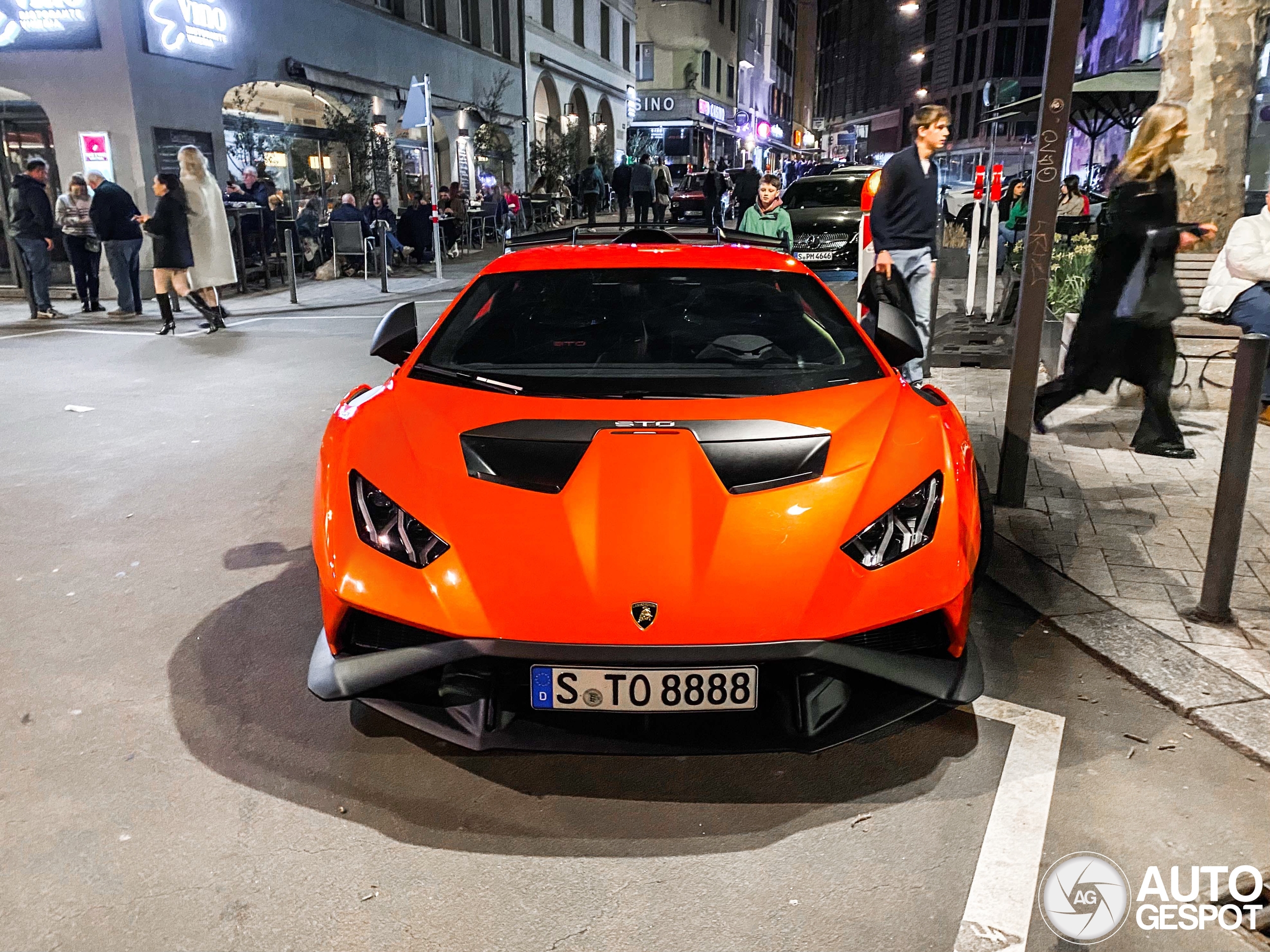 Lamborghini Huracán LP640-2 STO