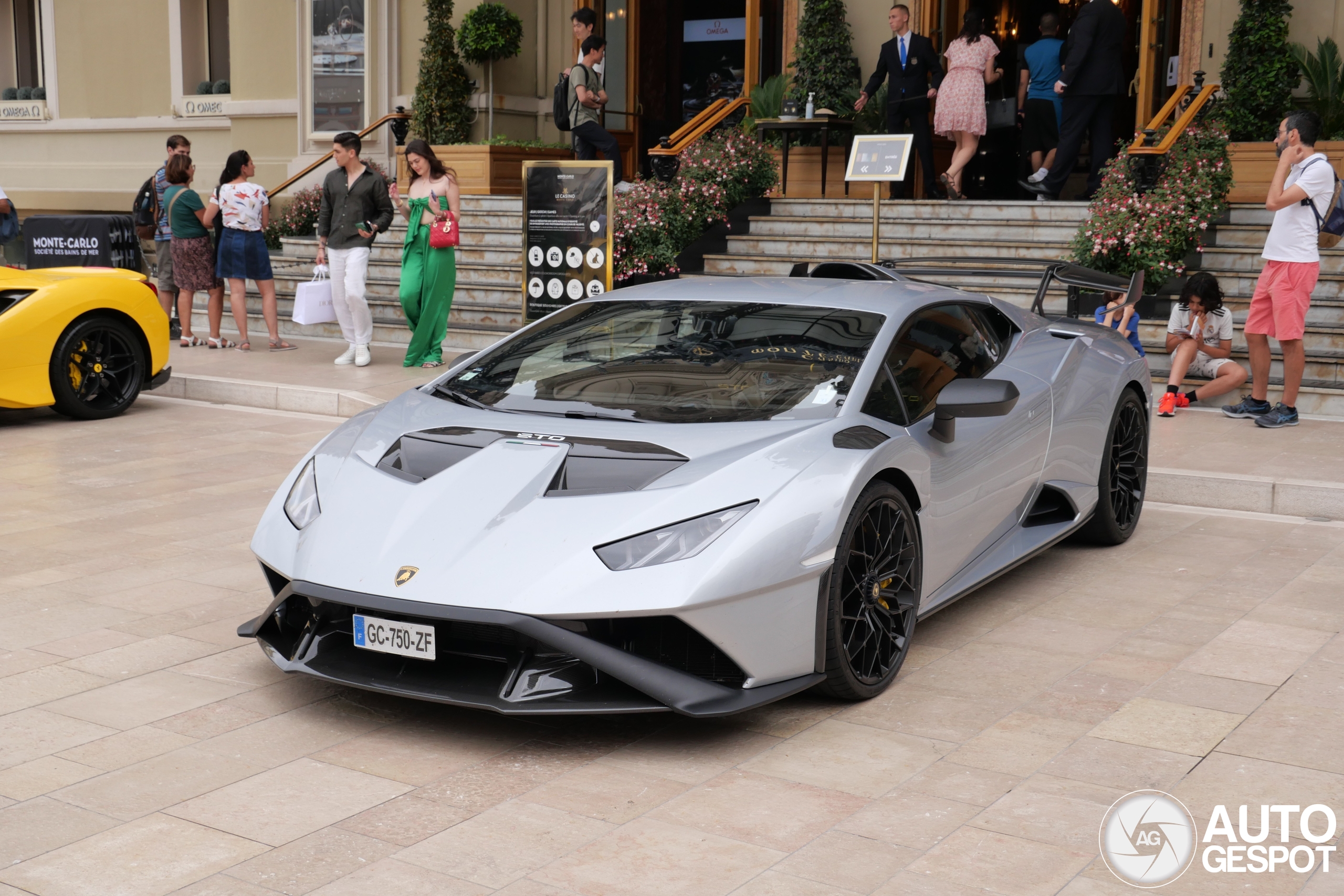 Lamborghini Huracán LP640-2 STO
