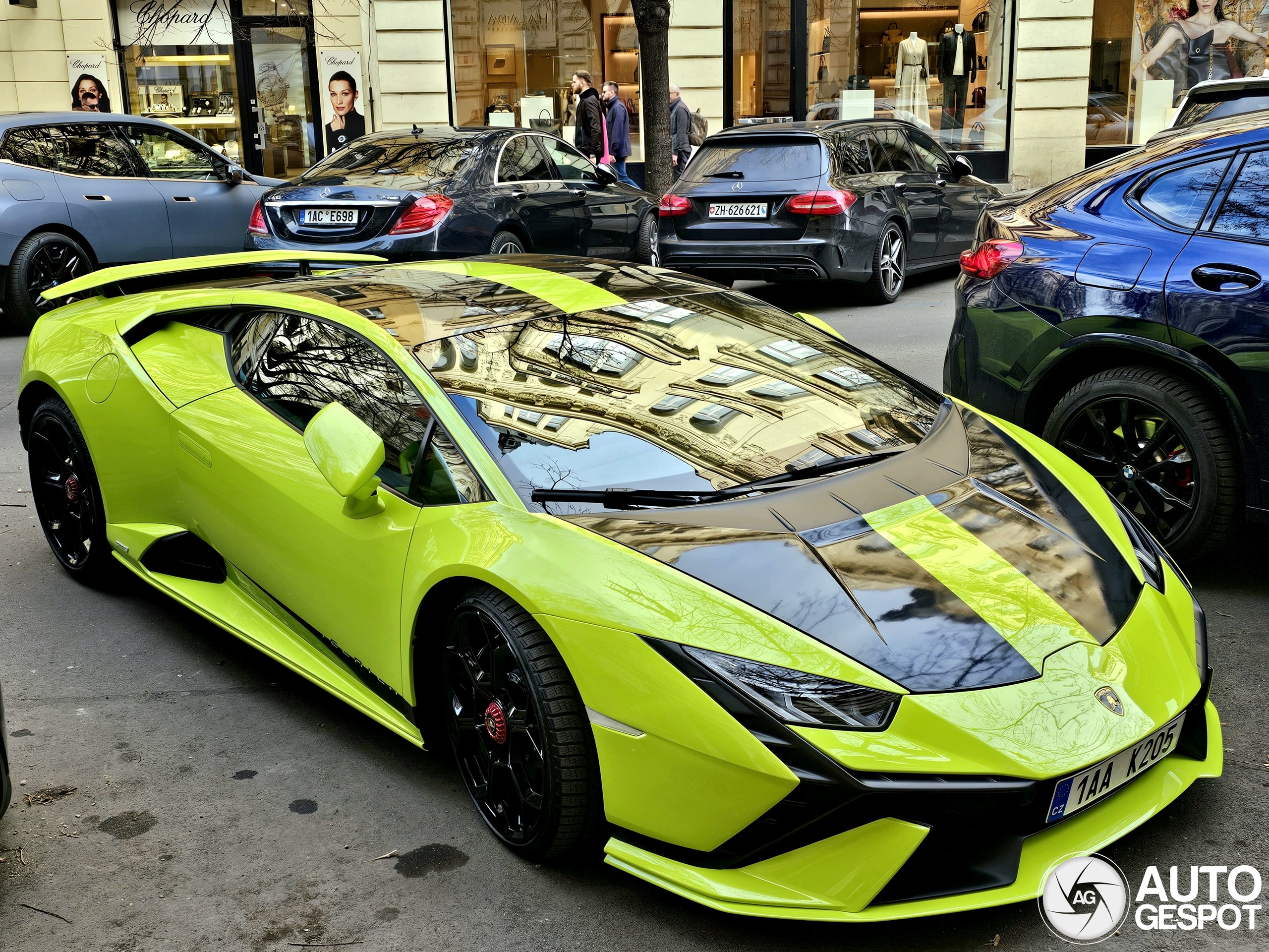 Lamborghini Huracán LP640-2 Tecnica