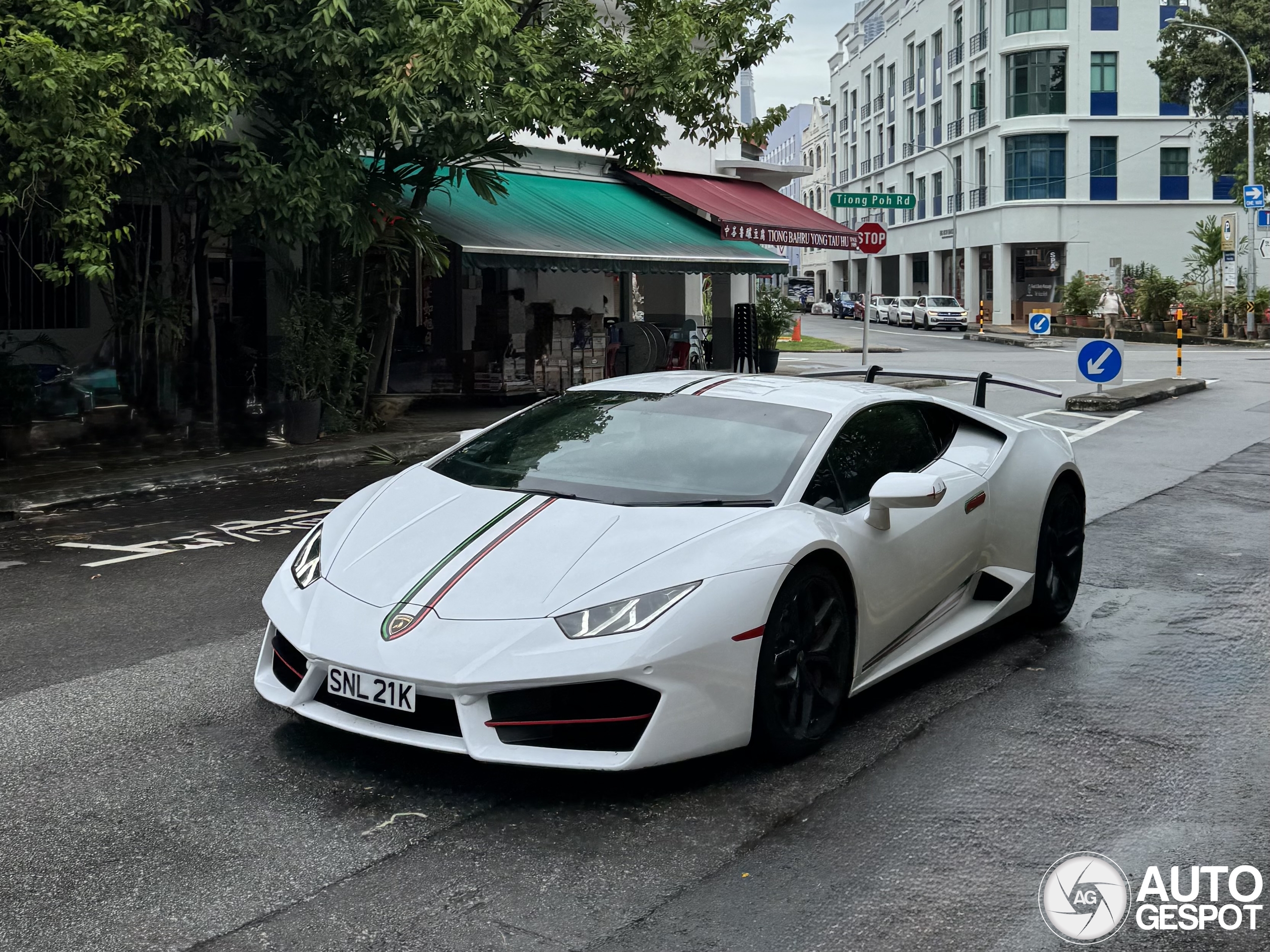 Lamborghini Huracán LP580-2