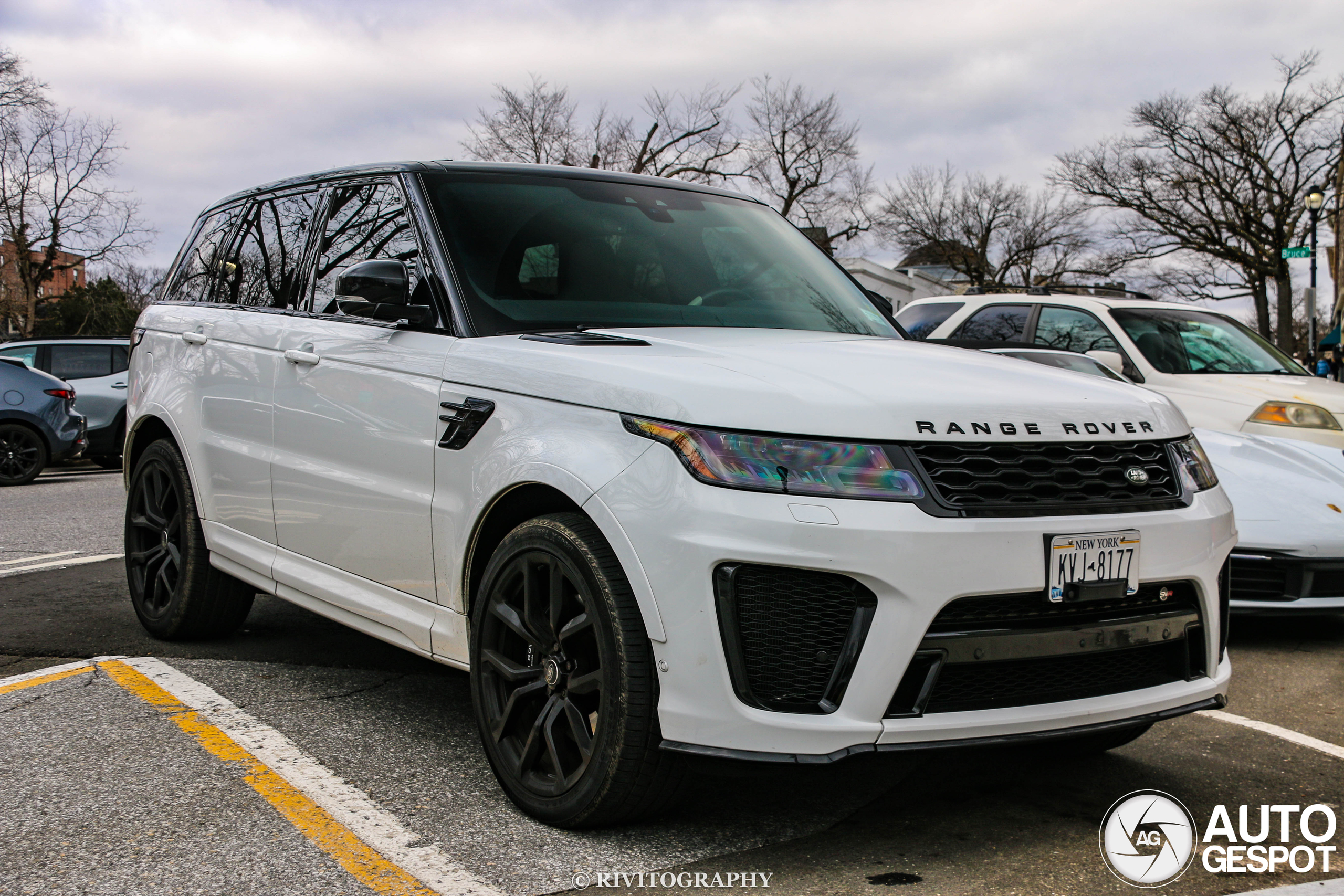 Land Rover Range Rover Sport SVR 2018