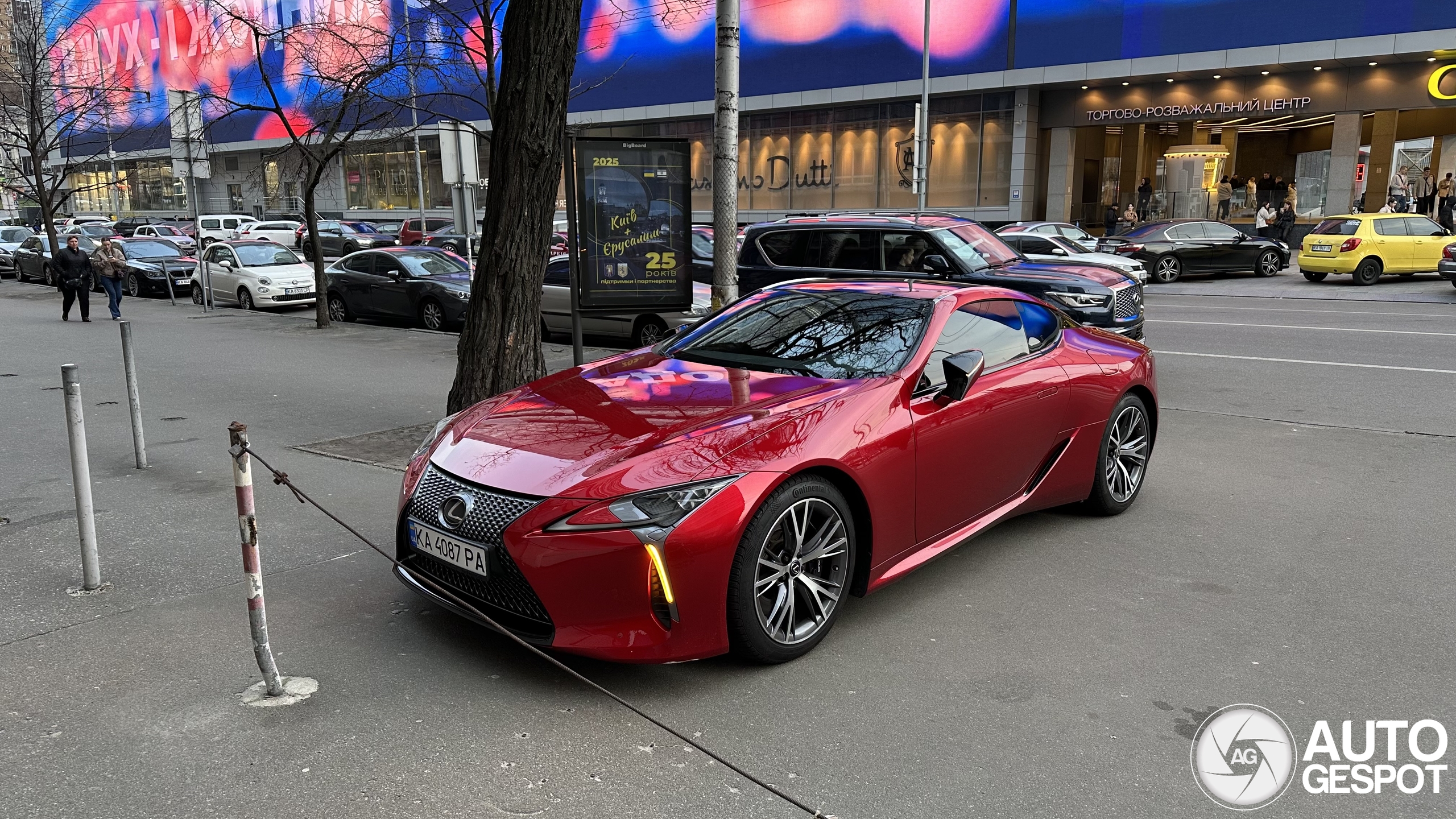 Lexus LC 500
