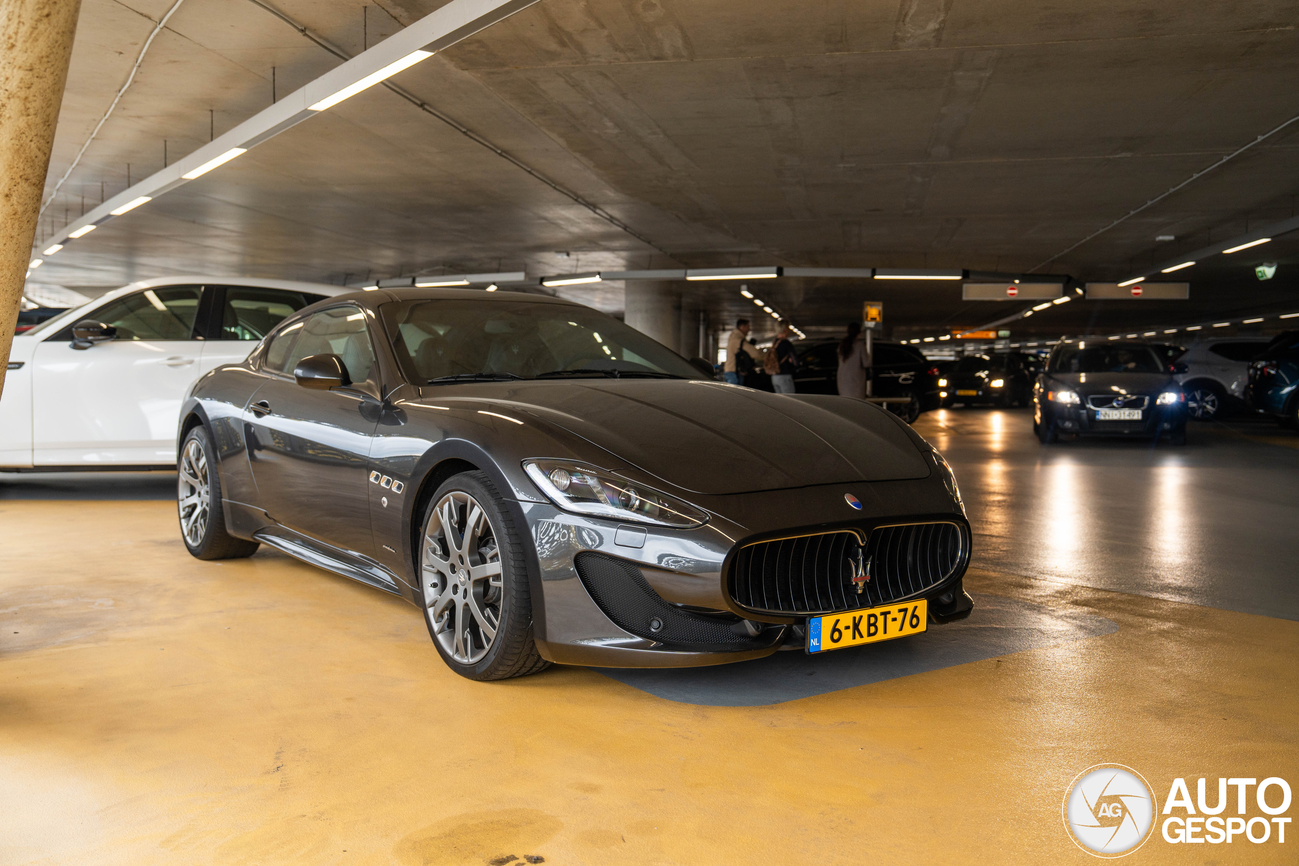 Maserati GranTurismo Sport