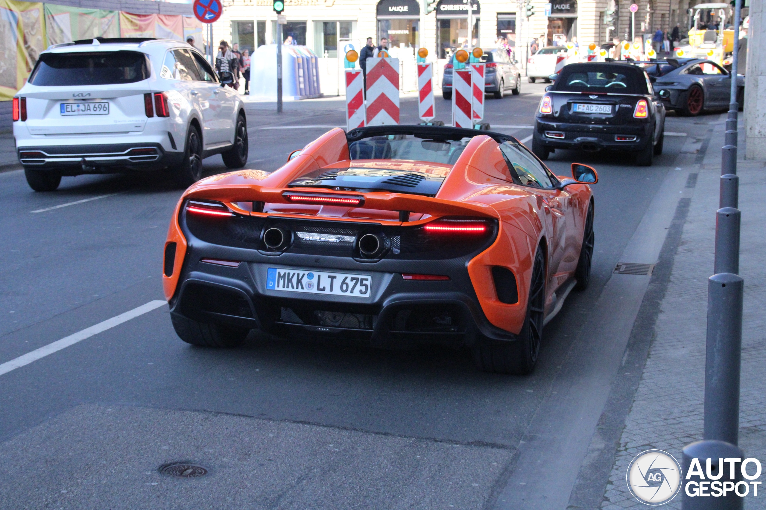 McLaren 675LT Spider