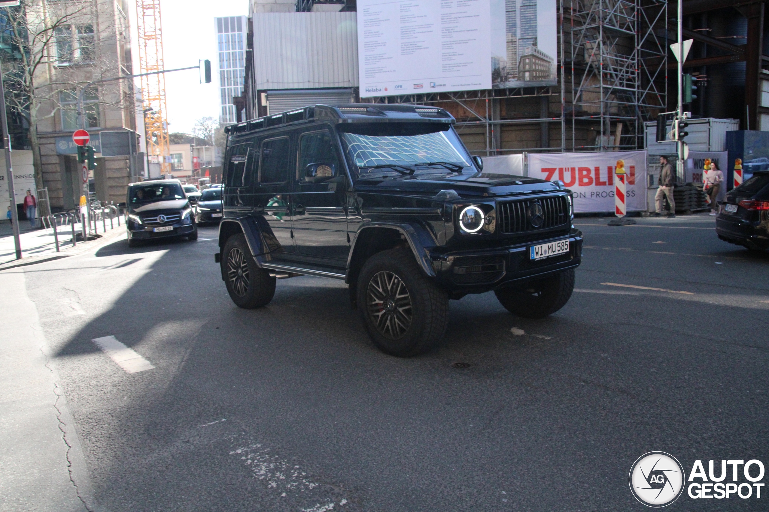 Mercedes-AMG G 63 4x4² W463