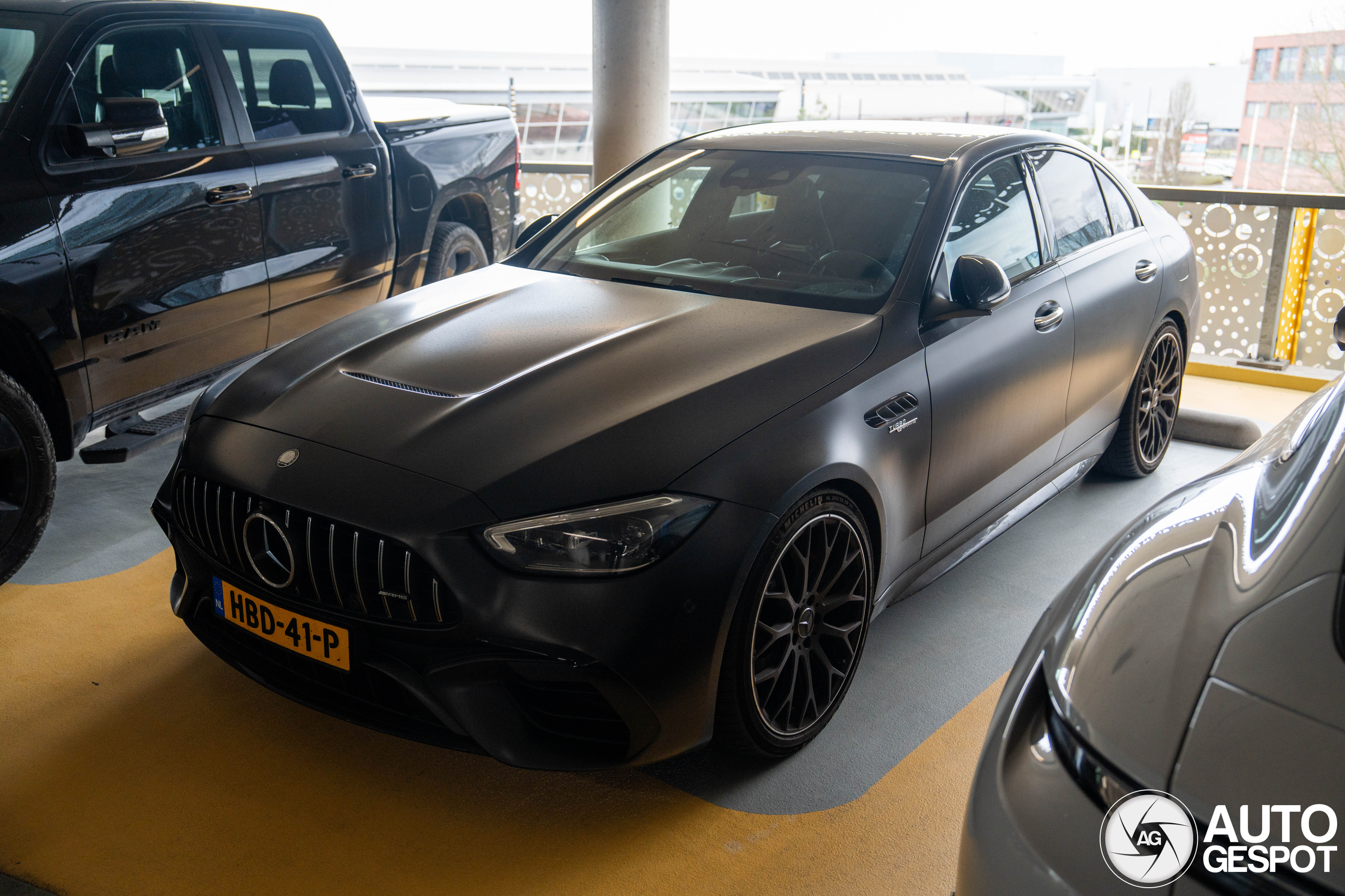 Mercedes-AMG C 63 S E-Performance W206
