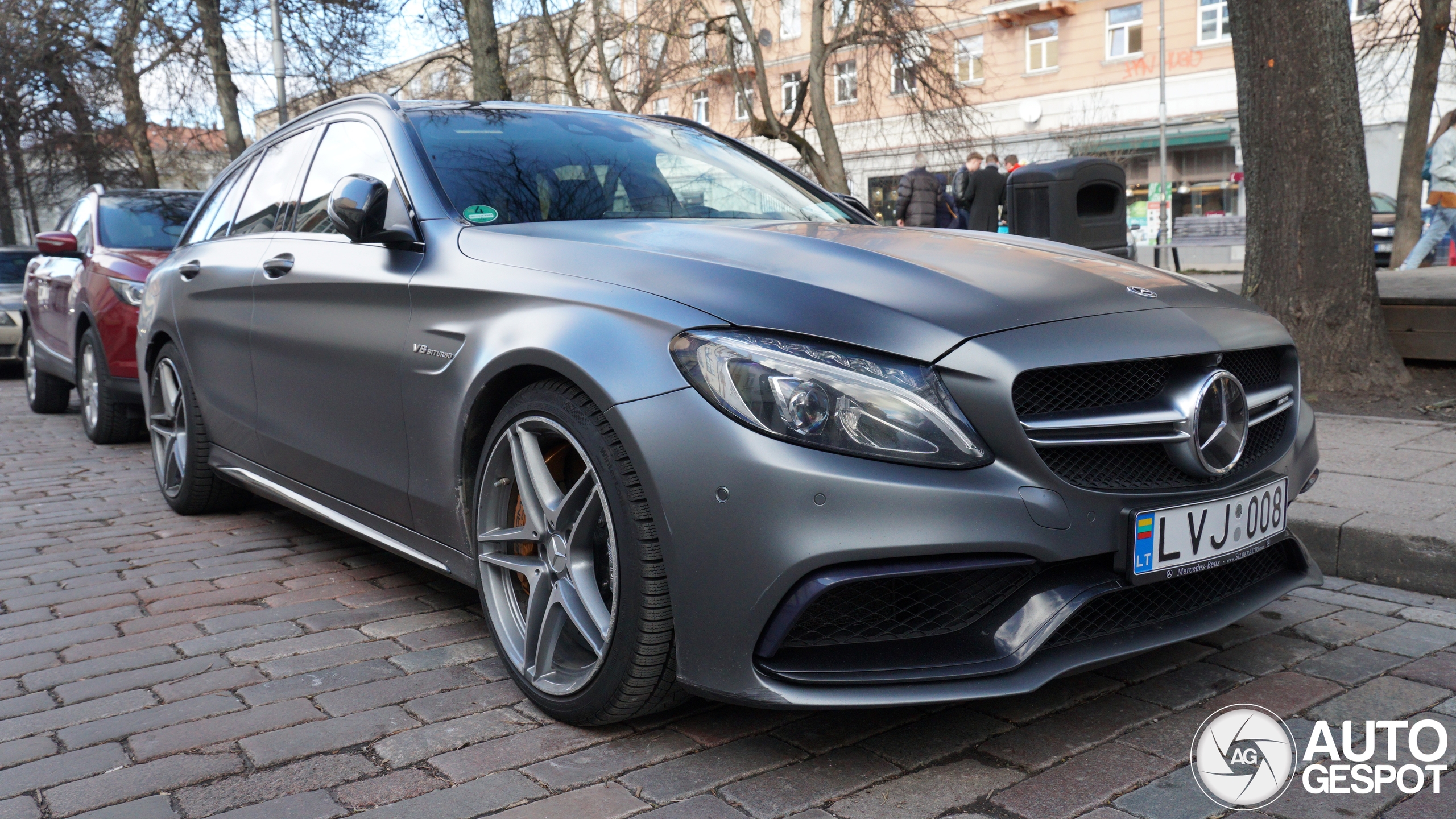 Mercedes-AMG C 63 S Estate S205