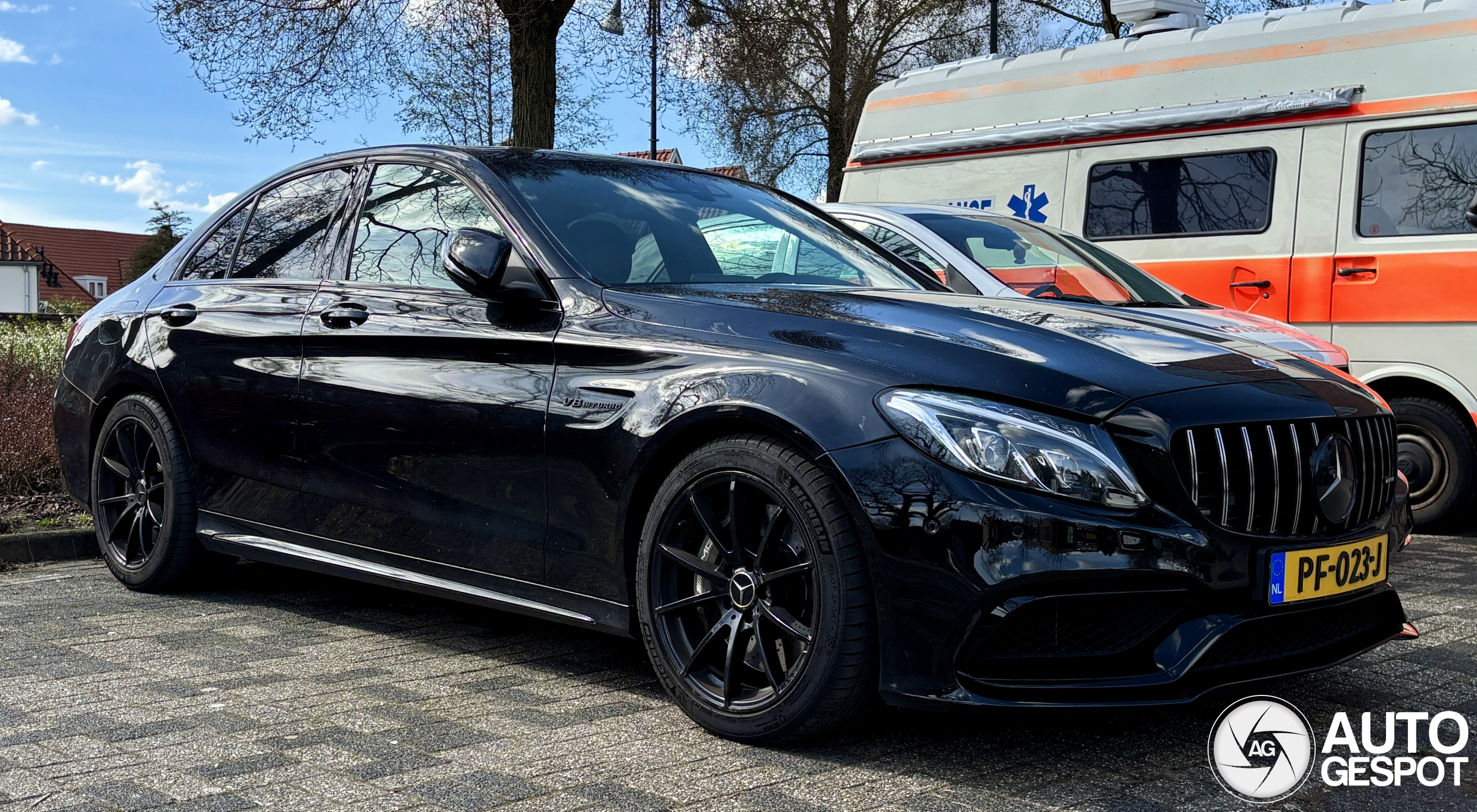 Mercedes-AMG C 63 W205