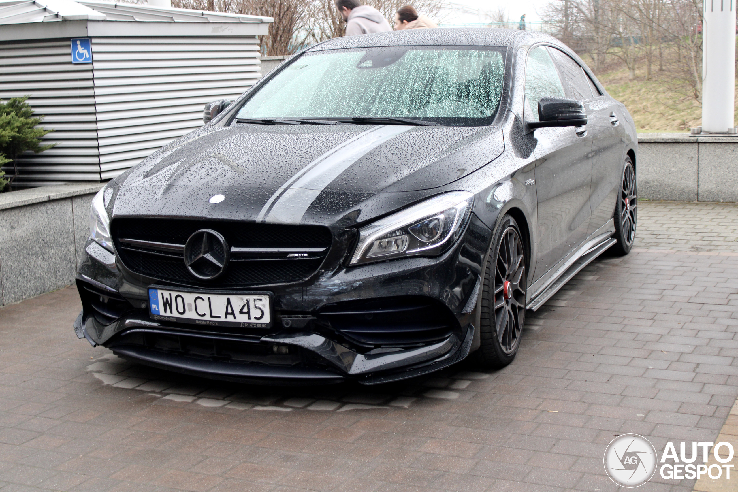 Mercedes-AMG CLA 45 C117 2017