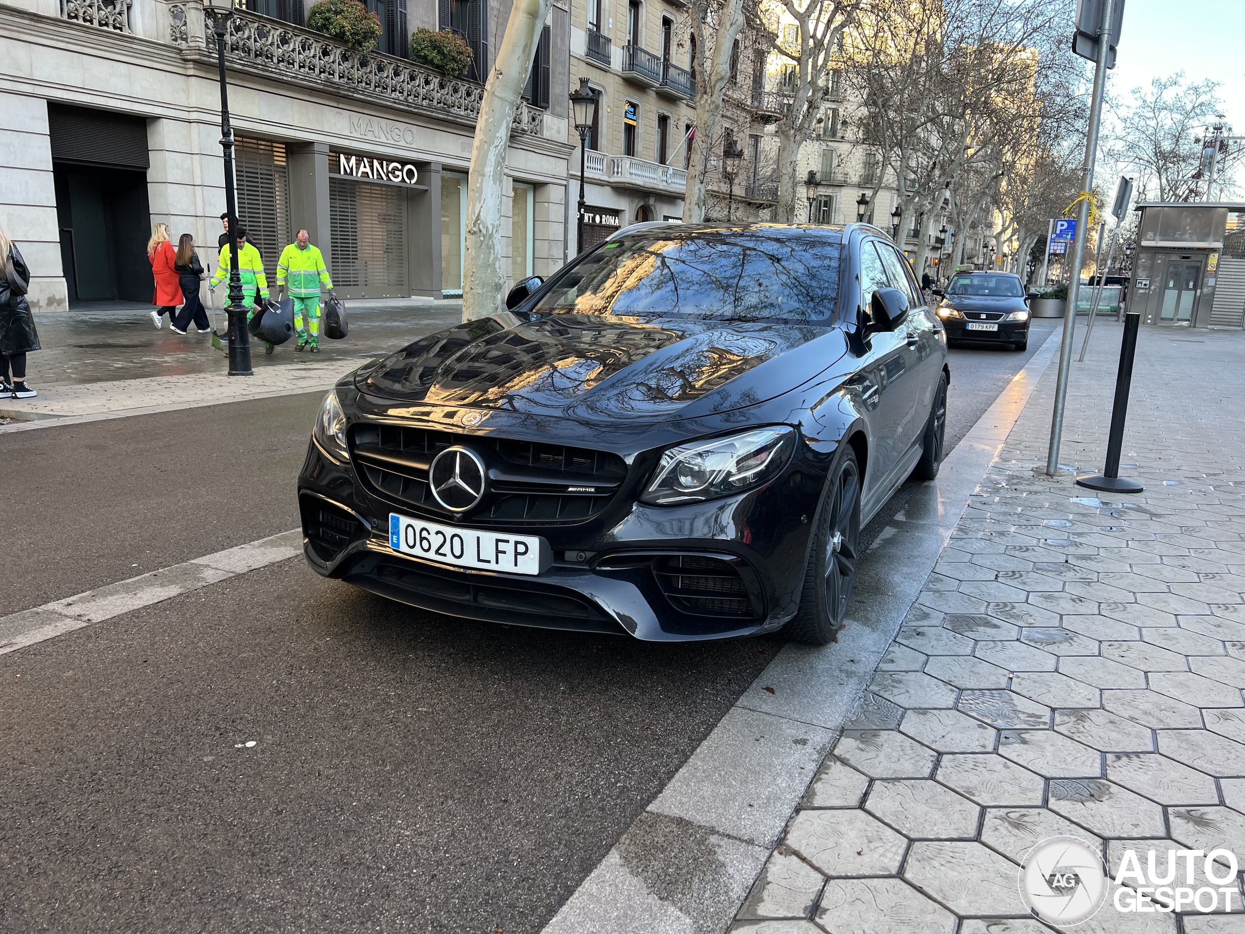 Mercedes-AMG E 63 S Estate S213