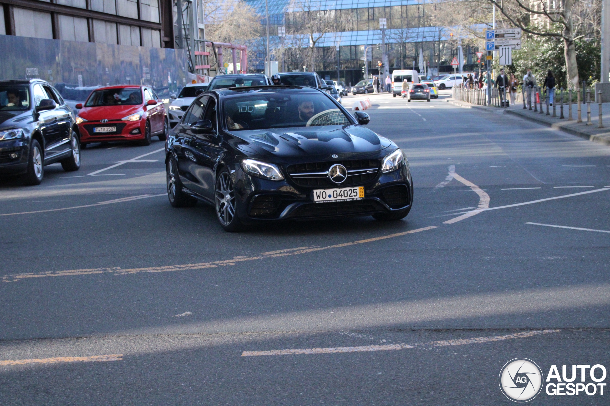 Mercedes-AMG E 63 S W213
