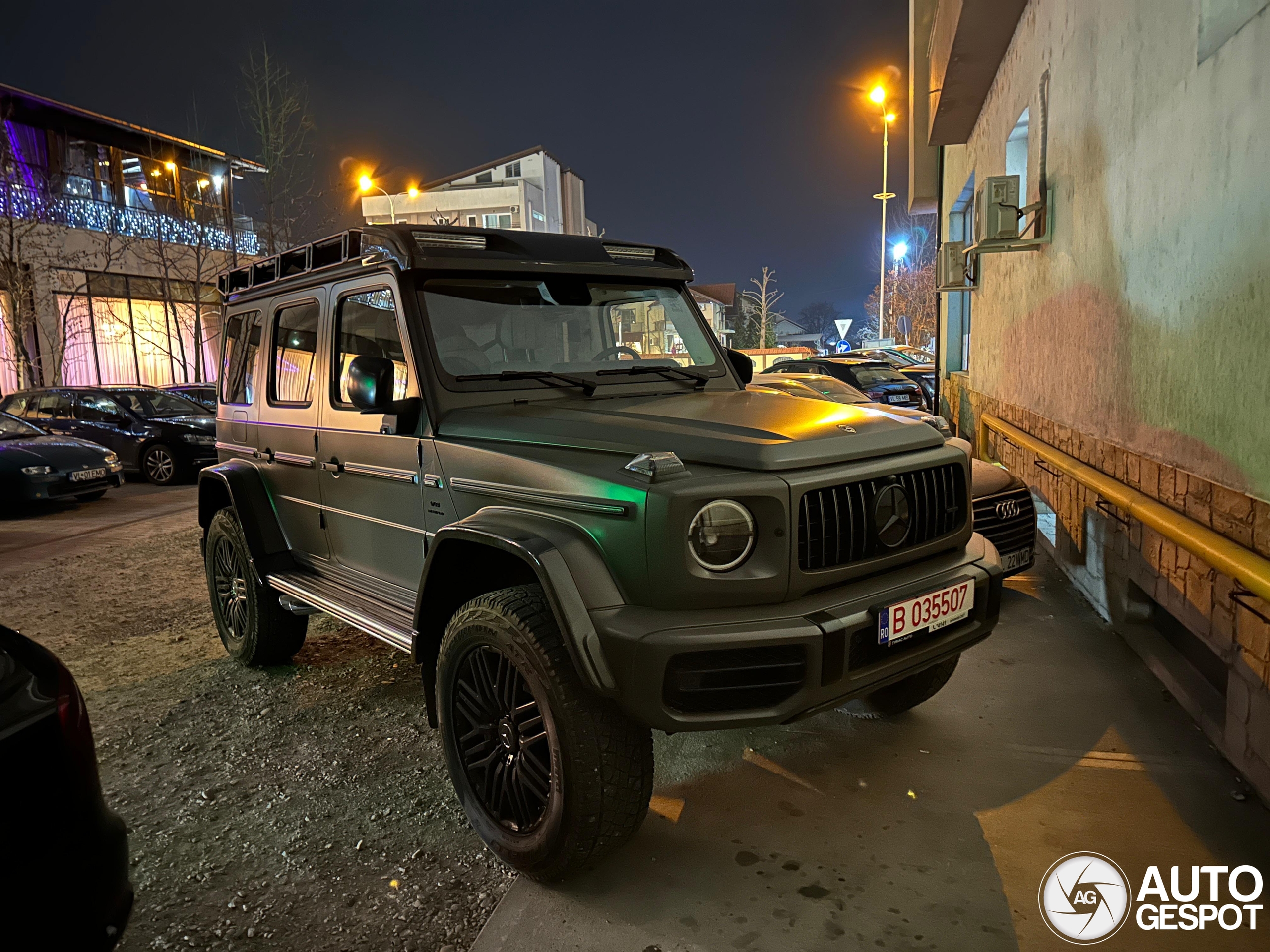 Mercedes-AMG G 63 4x4² W463