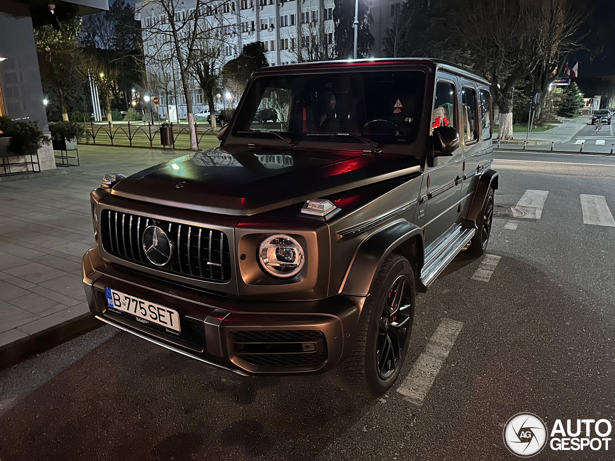 Mercedes-AMG G 63 W463 2018