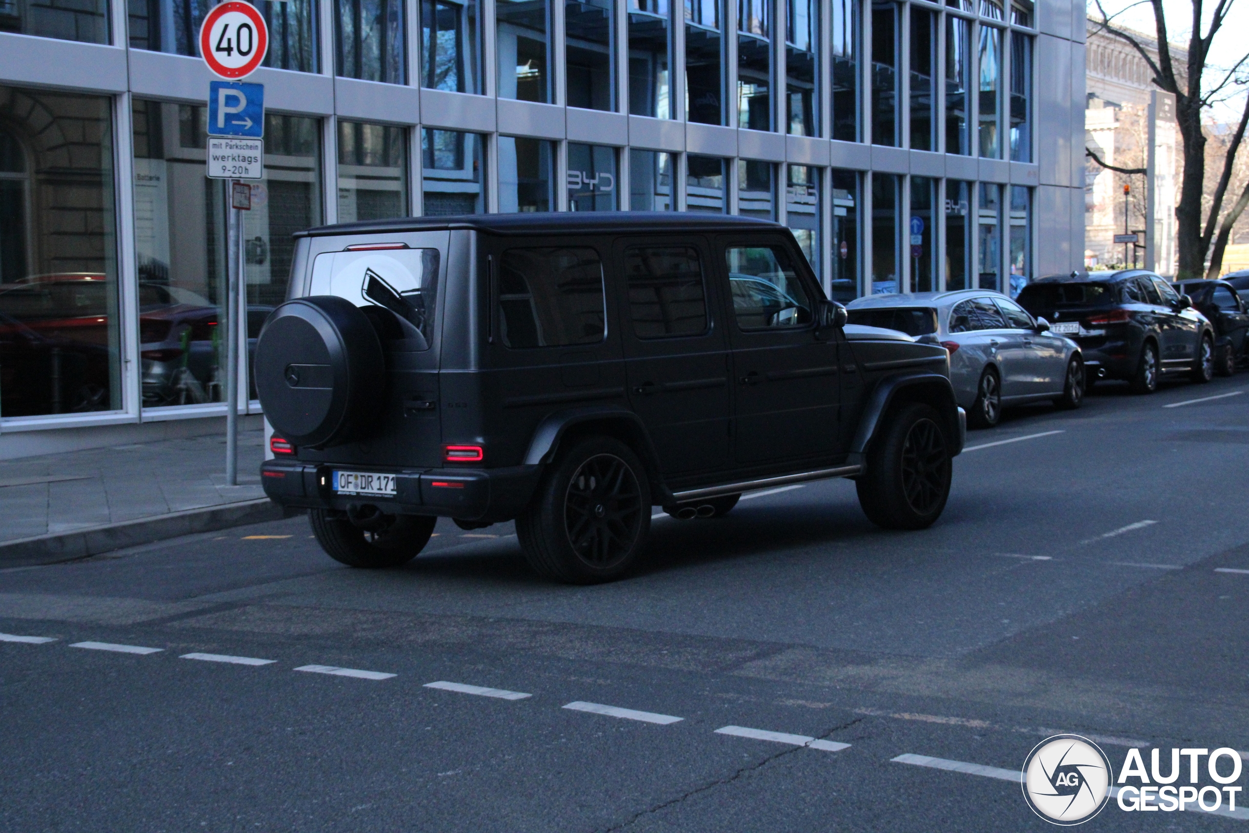 Mercedes-AMG G 63 W463 2018