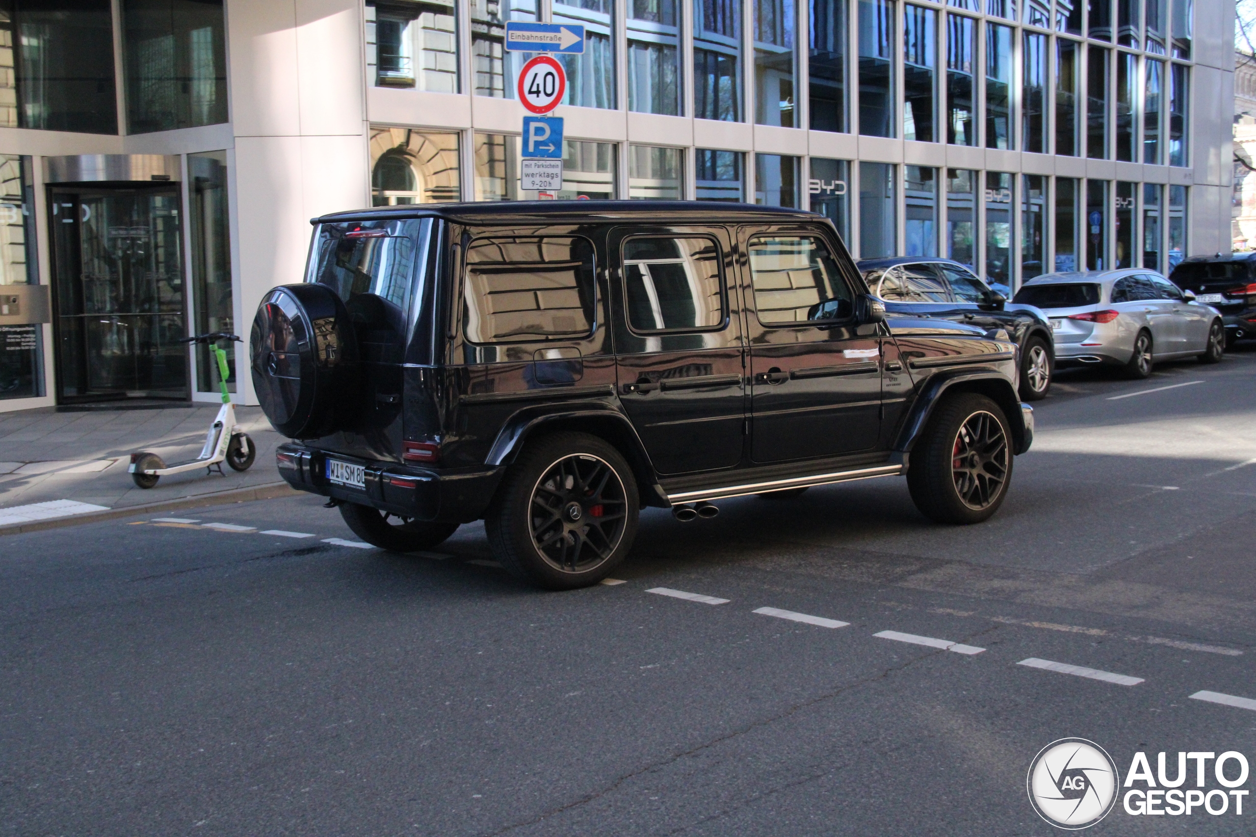 Mercedes-AMG G 63 W463 2018