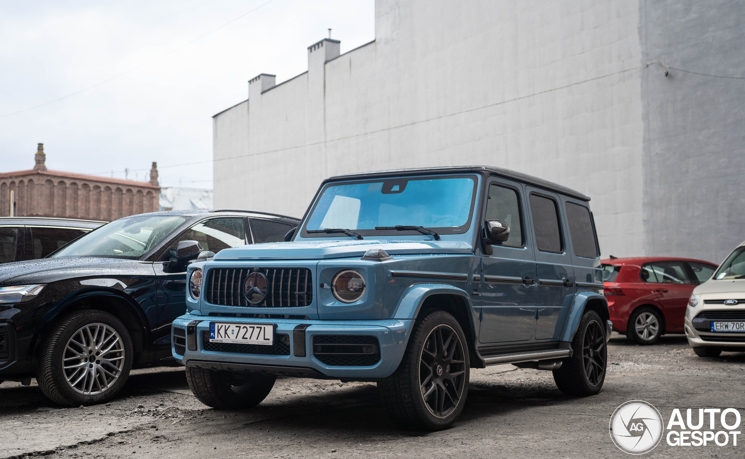 Mercedes-AMG G 63 W463 2018