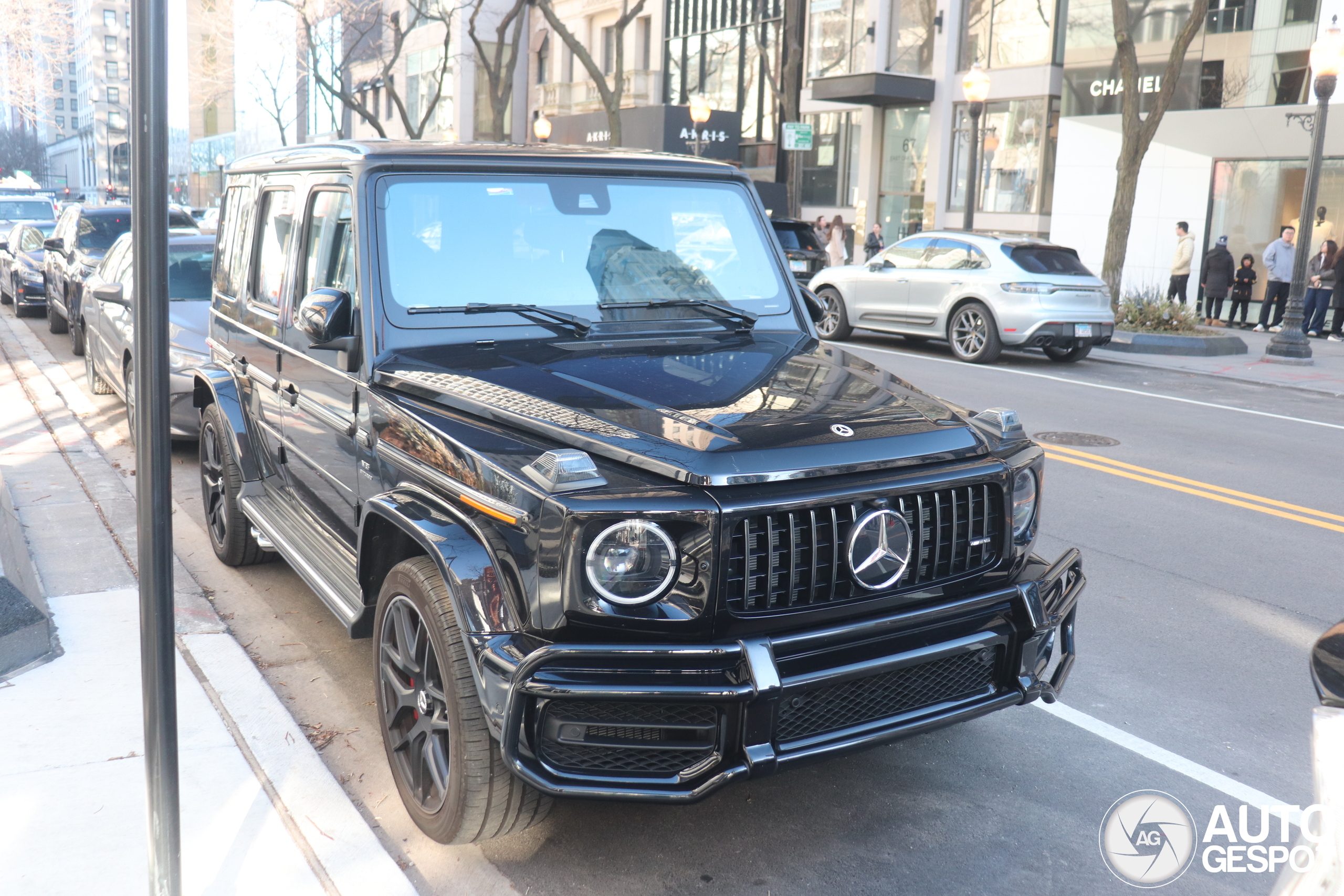 Mercedes-AMG G 63 W463 2018