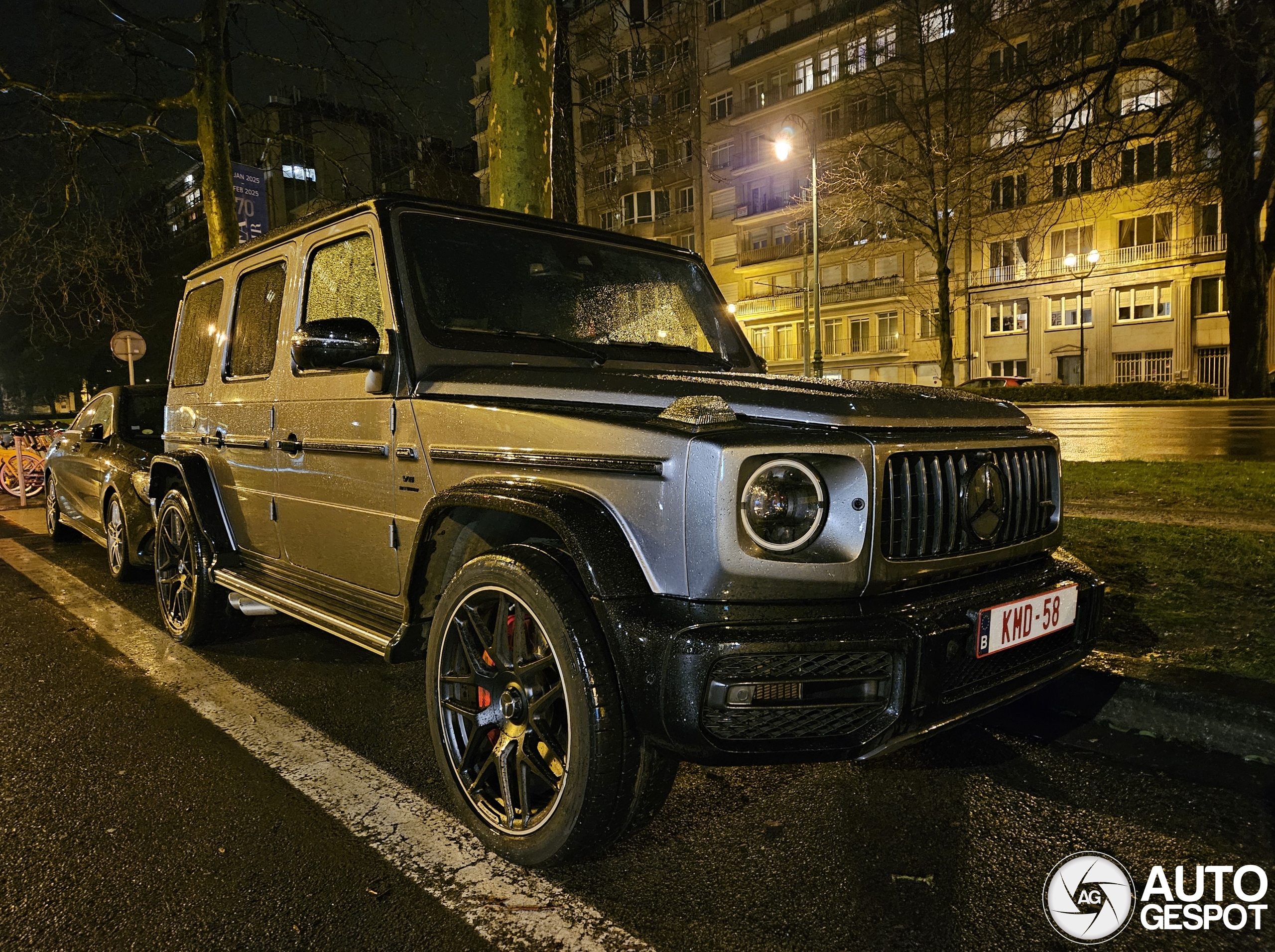 Mercedes-AMG G 63 W463 2018
