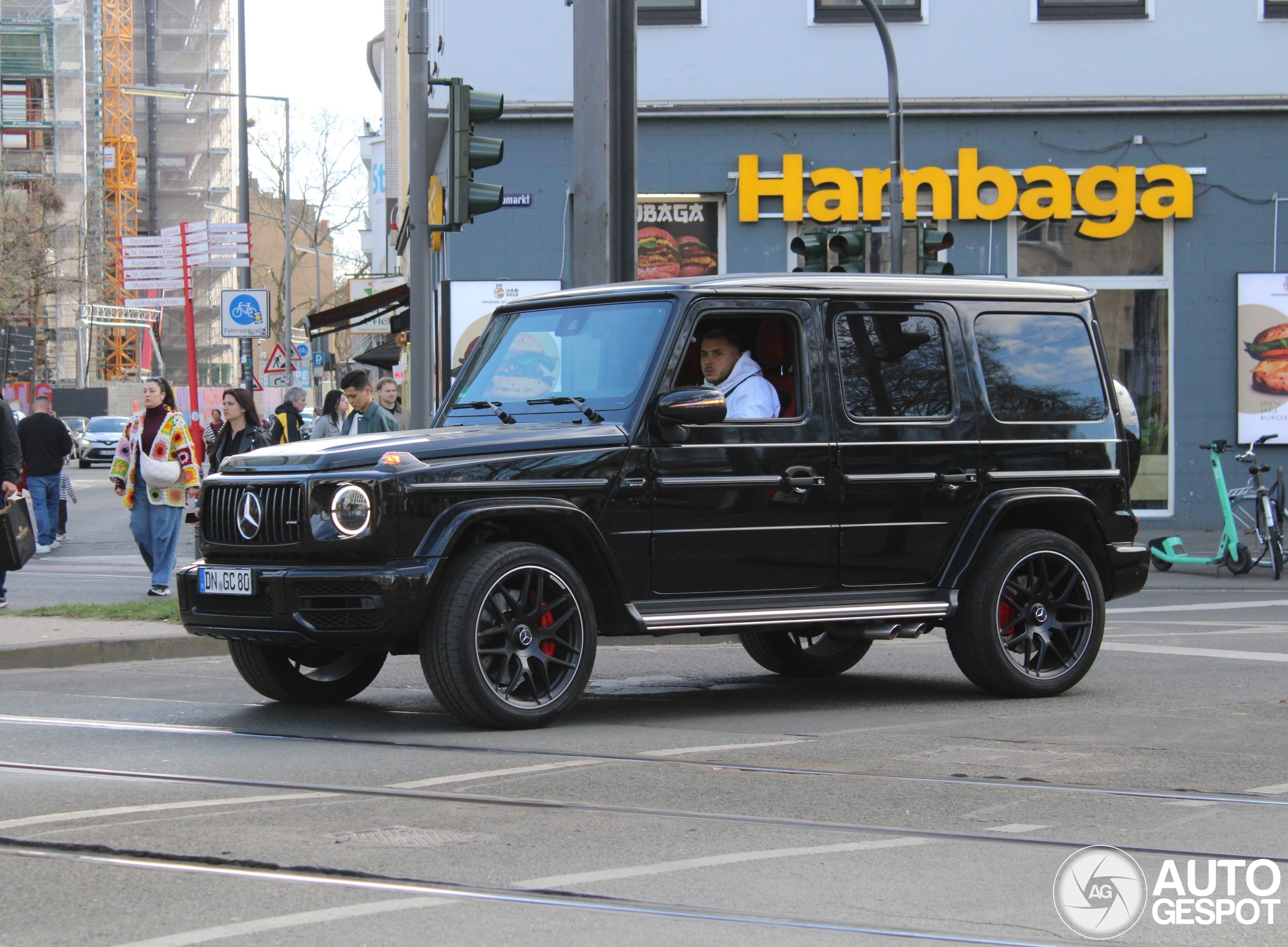 Mercedes-AMG G 63 W463 2018