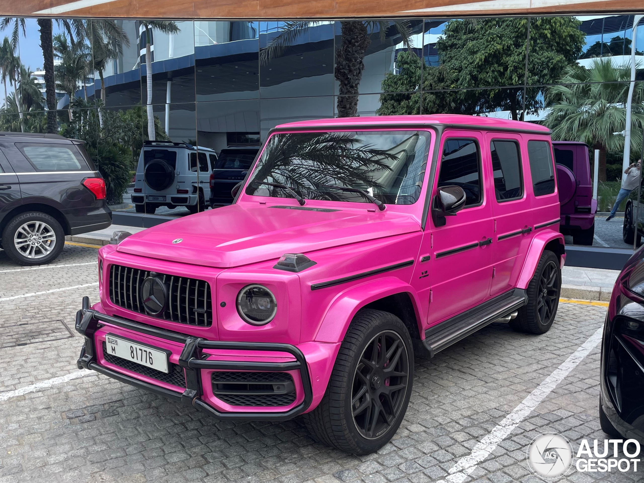Mercedes-AMG G 63 W463 2018