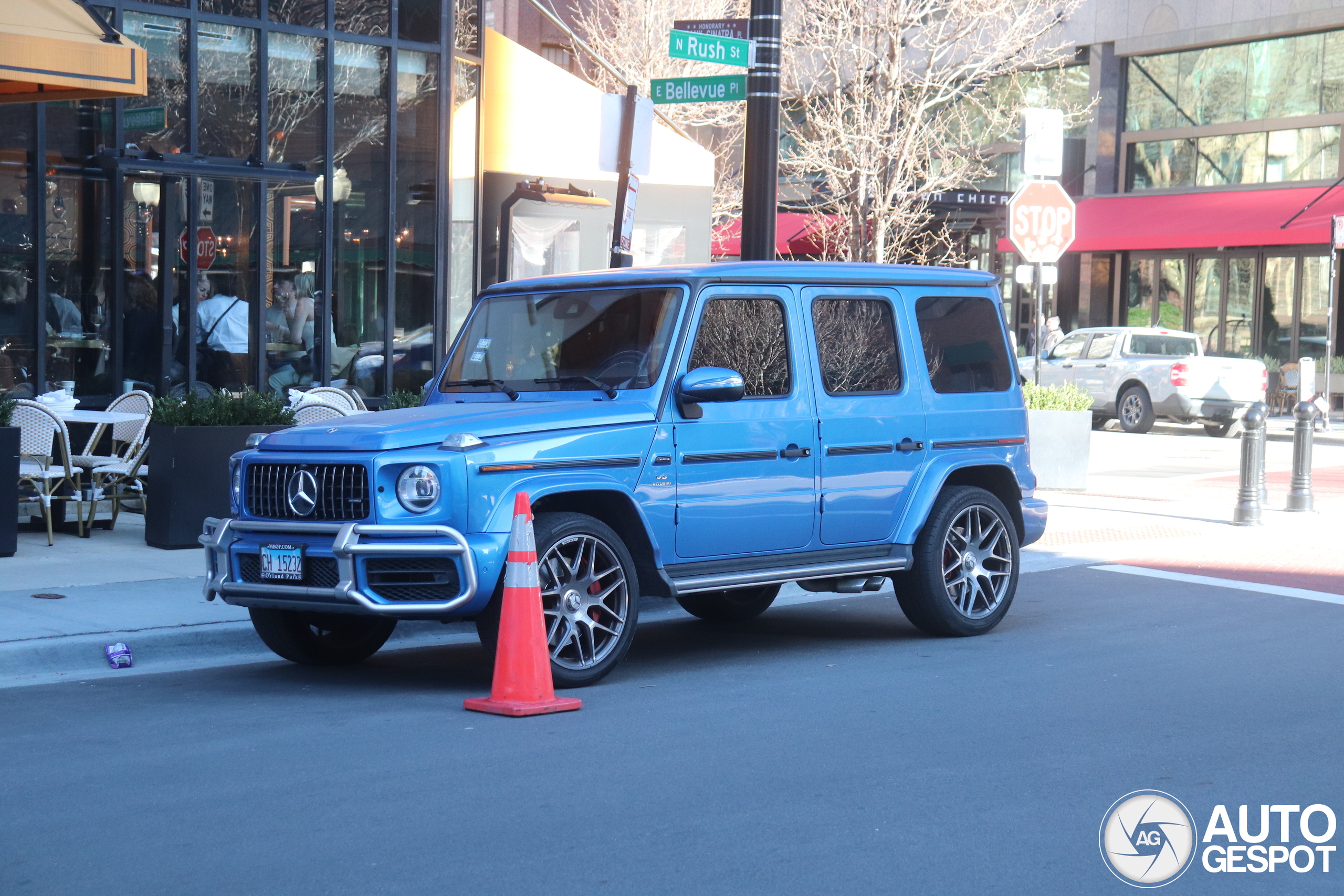 Mercedes-AMG G 63 W463 2018