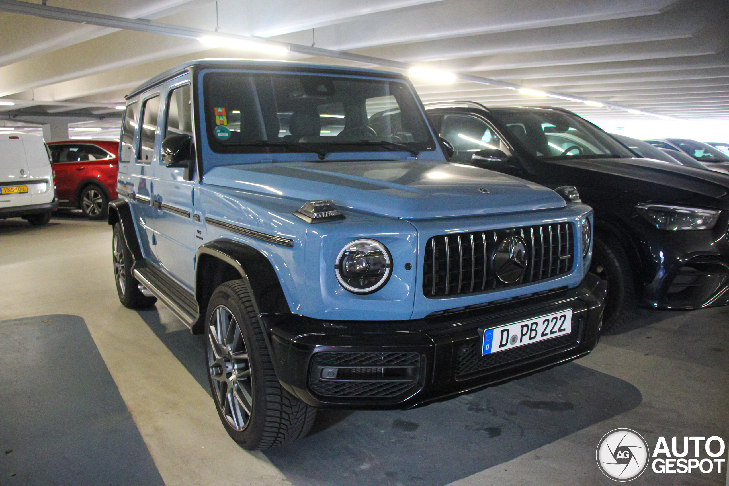 Mercedes-AMG G 63 W463 2018
