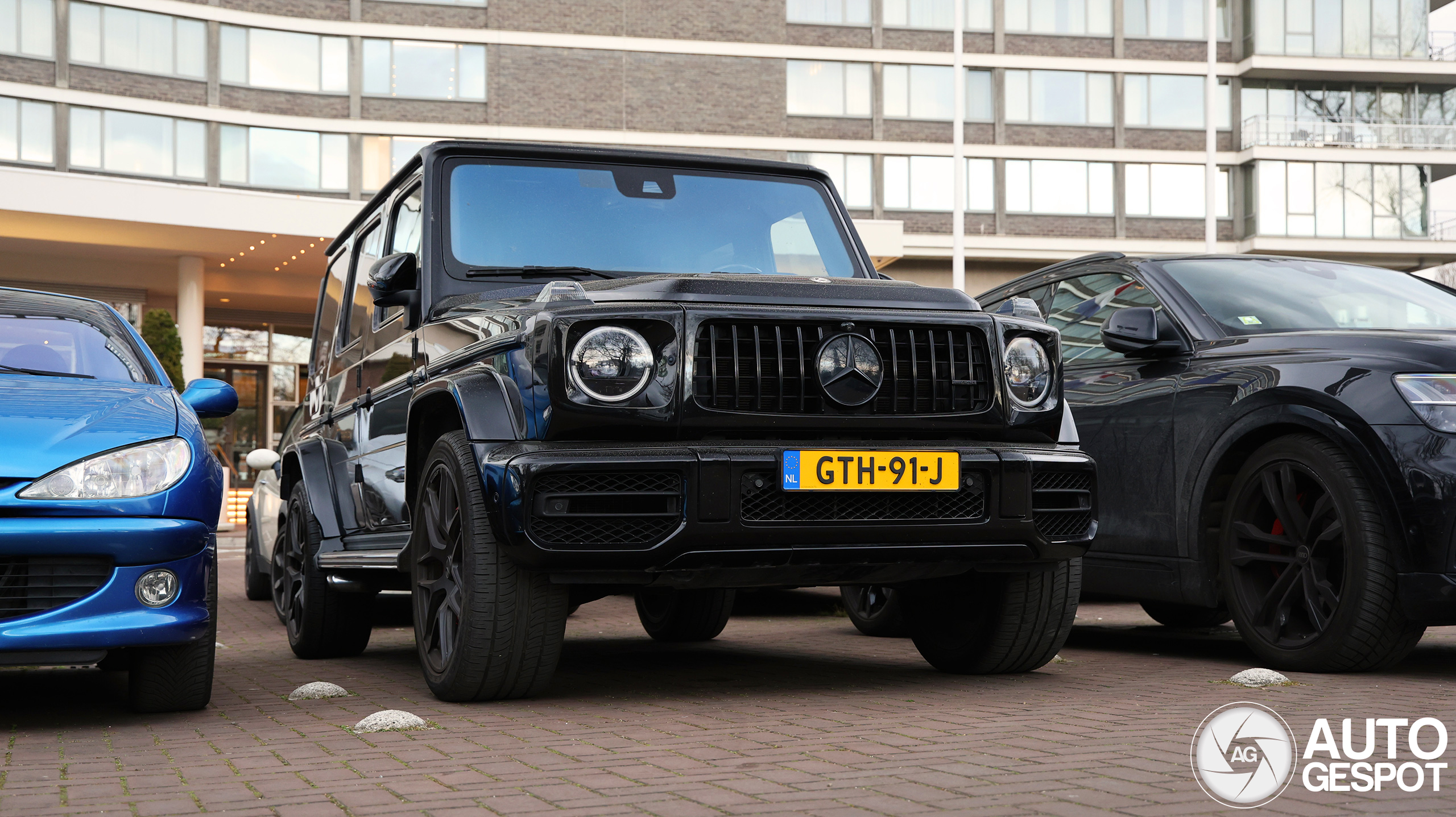 Mercedes-AMG G 63 W463 2018