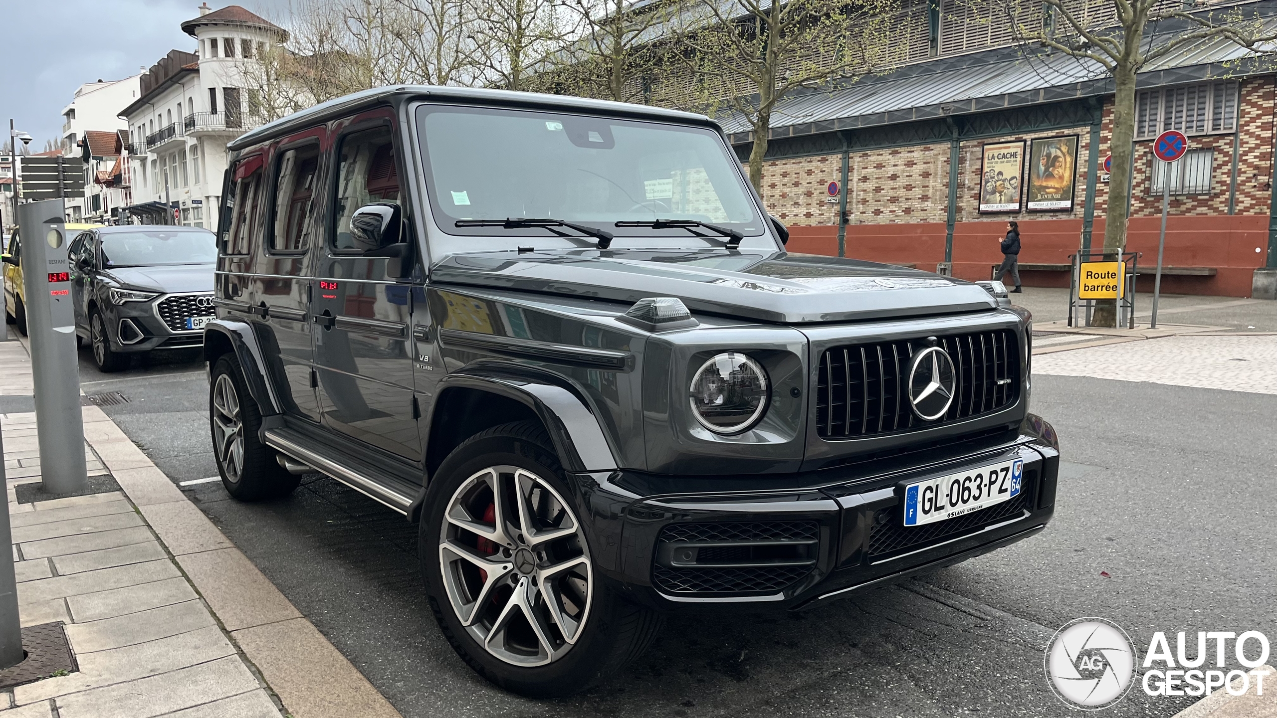 Mercedes-AMG G 63 W463 2018