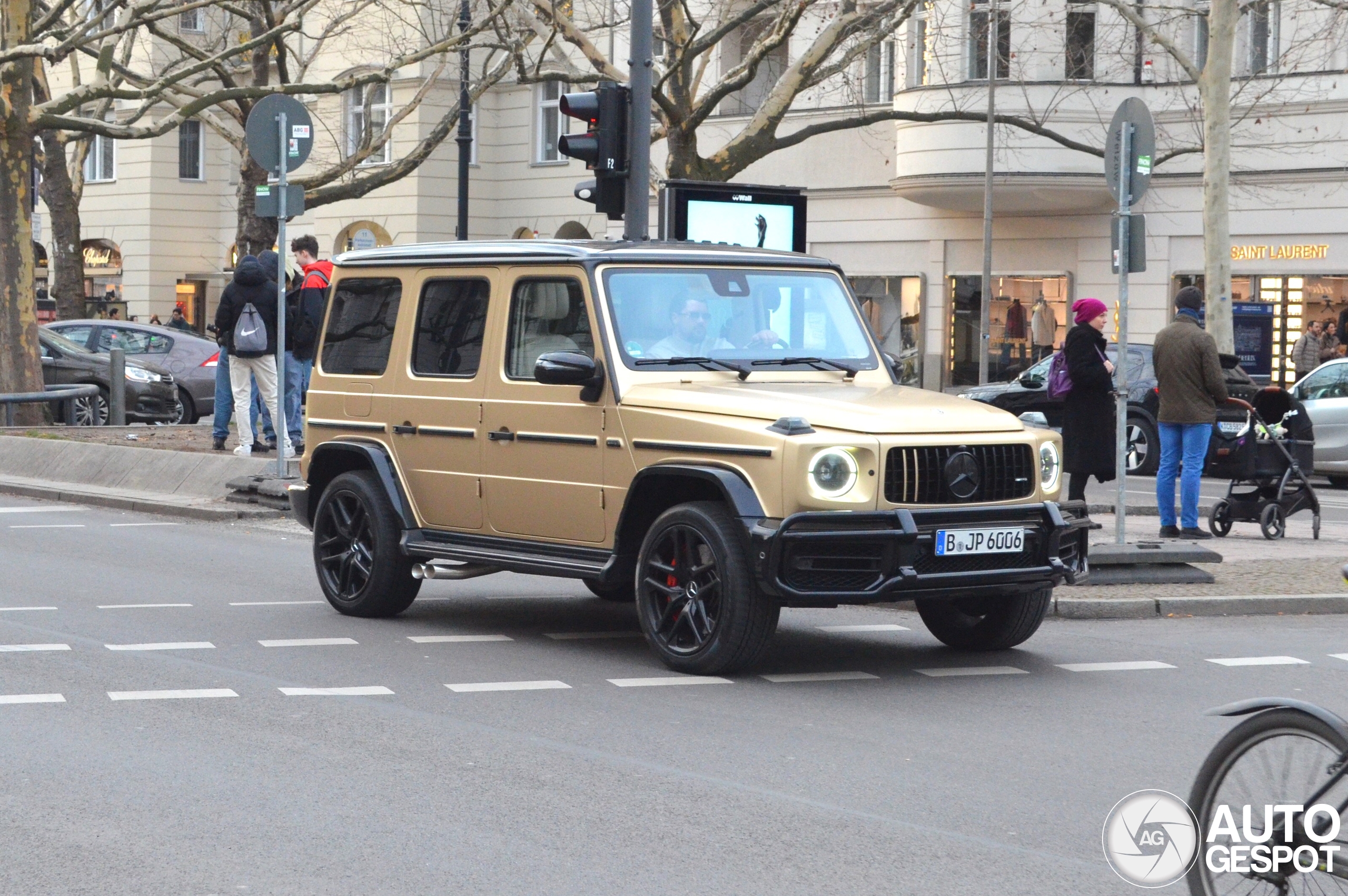 Mercedes-AMG G 63 W463 2018