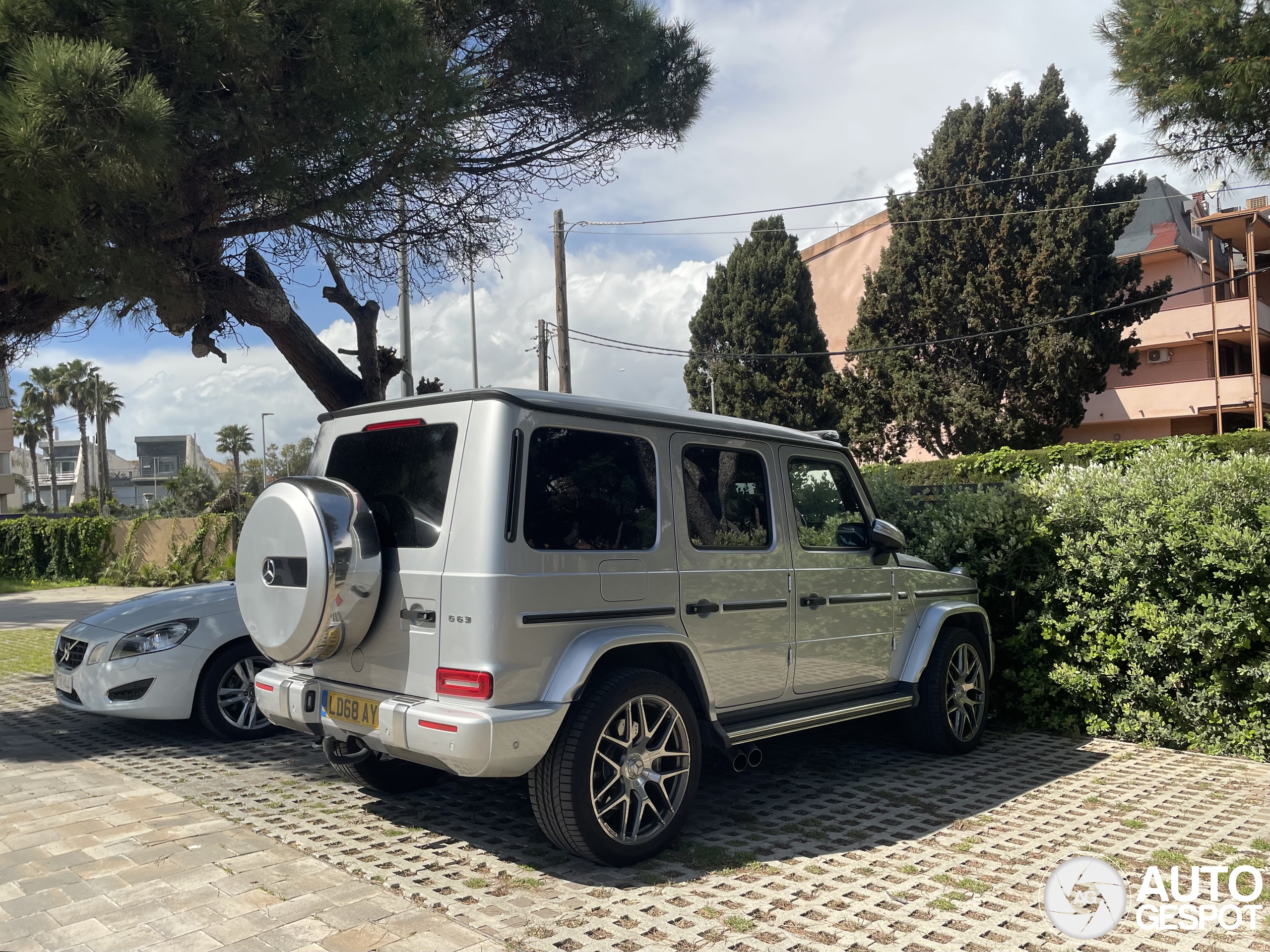 Mercedes-AMG G 63 W463 2018