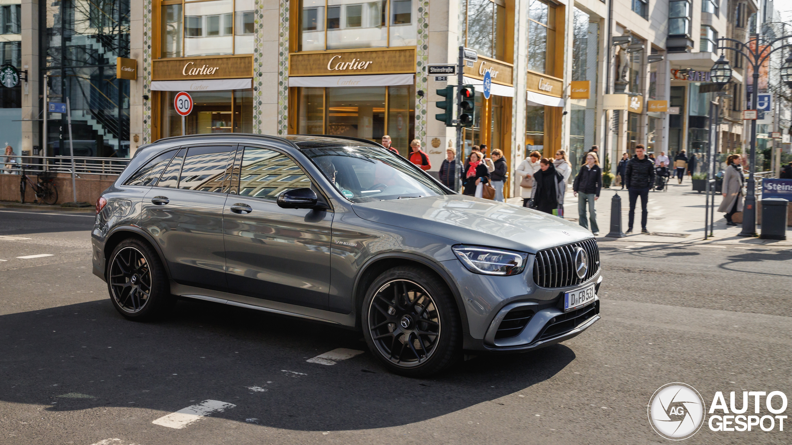 Mercedes-AMG GLC 63 S X253 2019