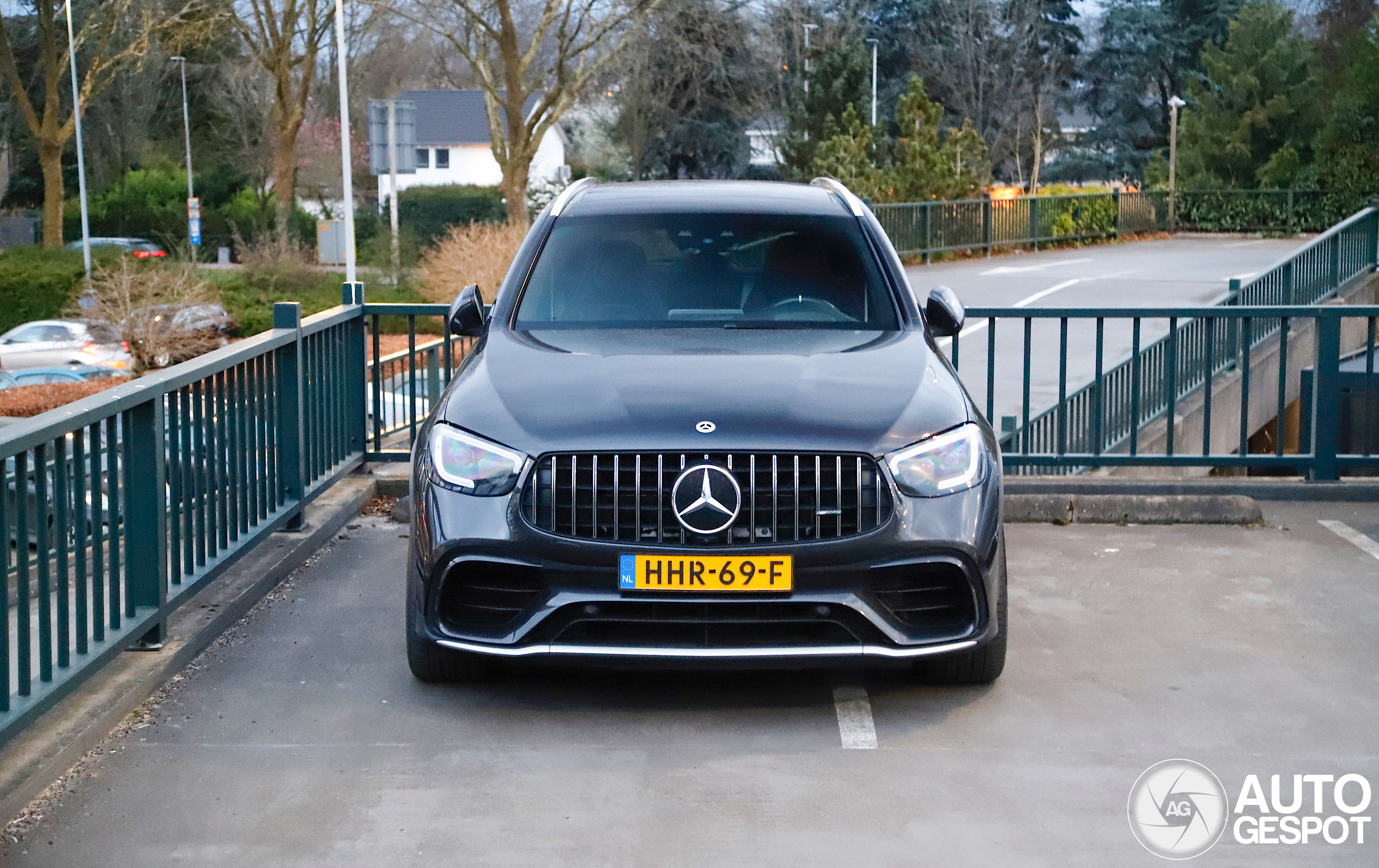 Mercedes-AMG GLC 63 S X253 2019