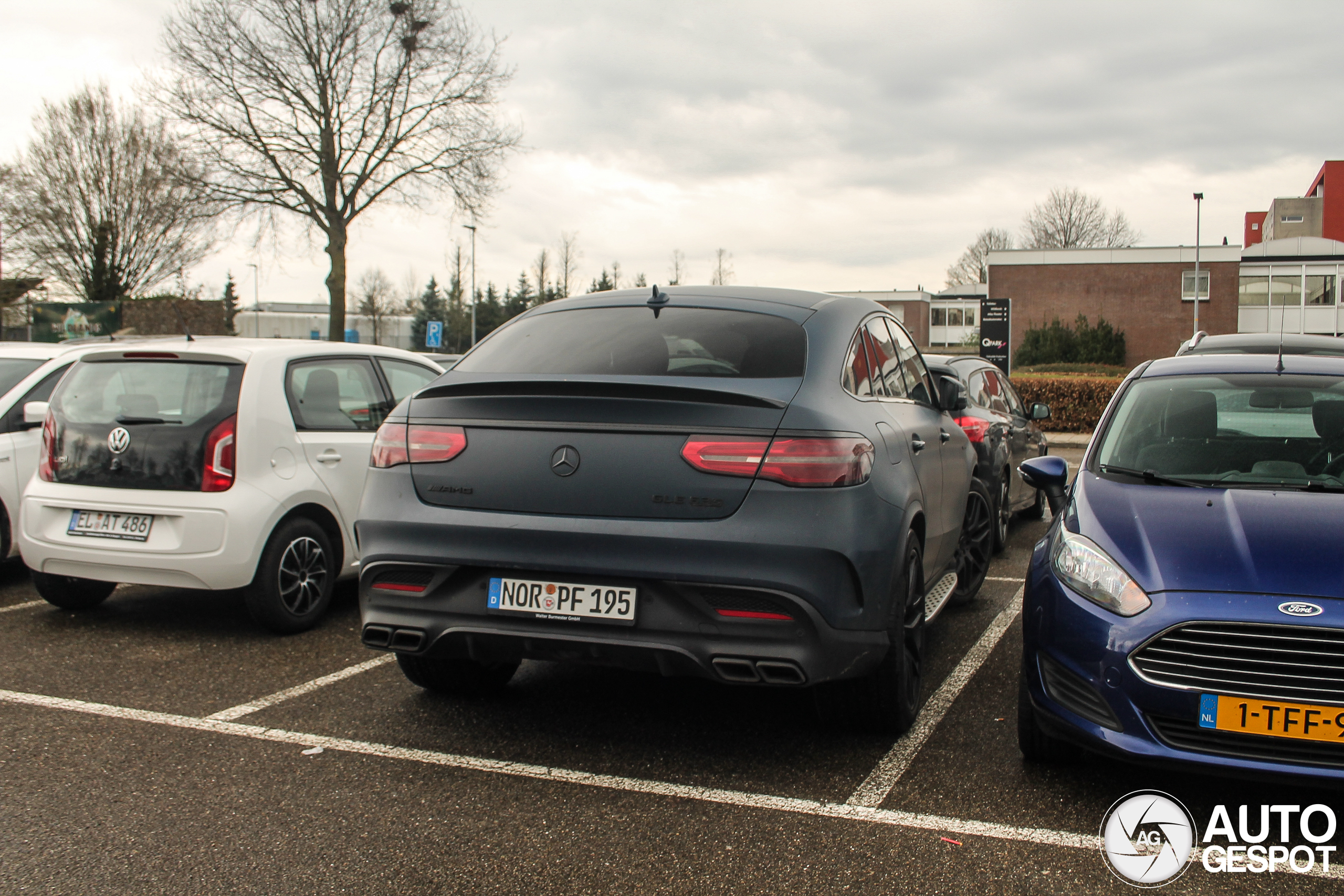 Mercedes-AMG GLE 63 S Coupé