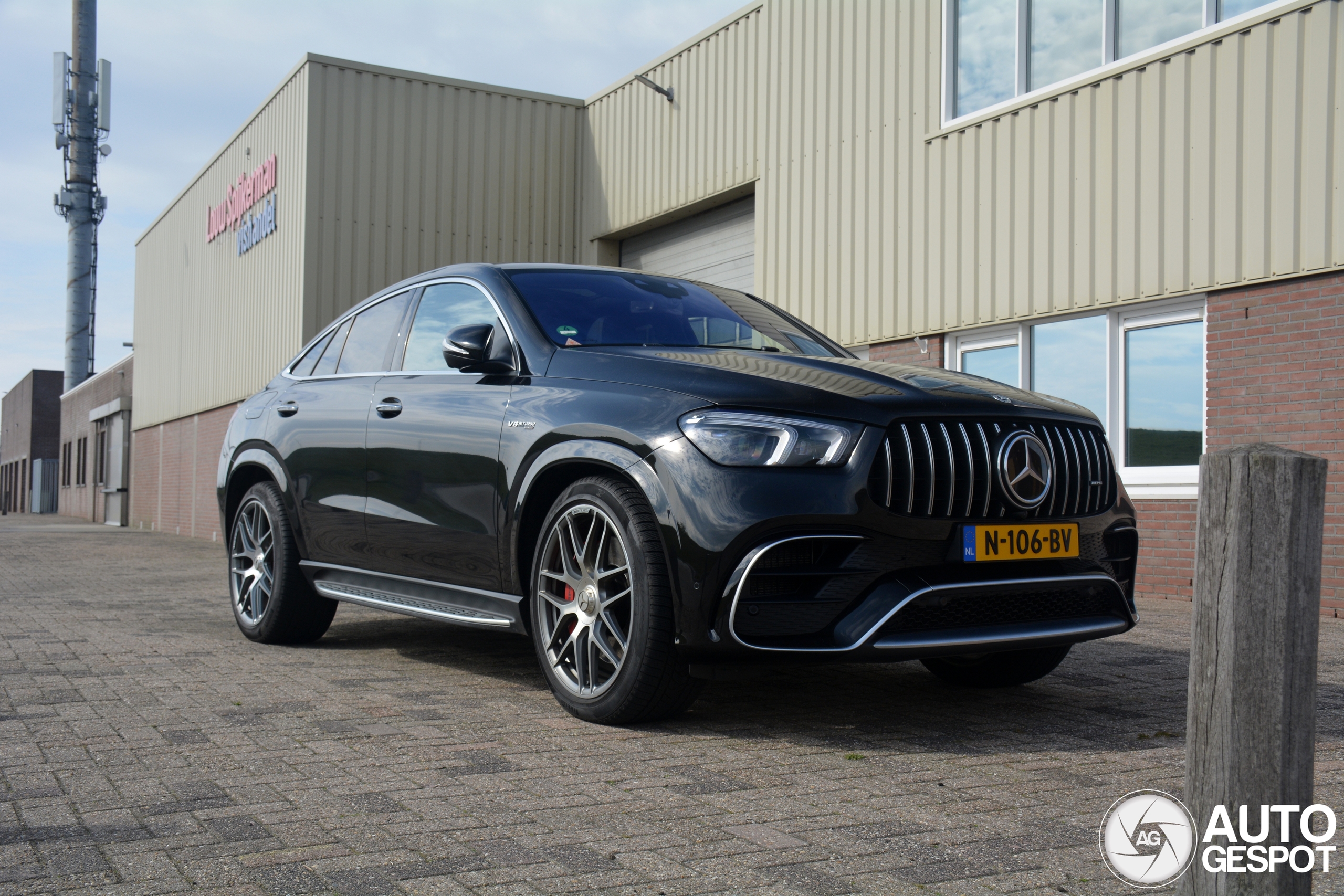 Mercedes-AMG GLE 63 S Coupé C167