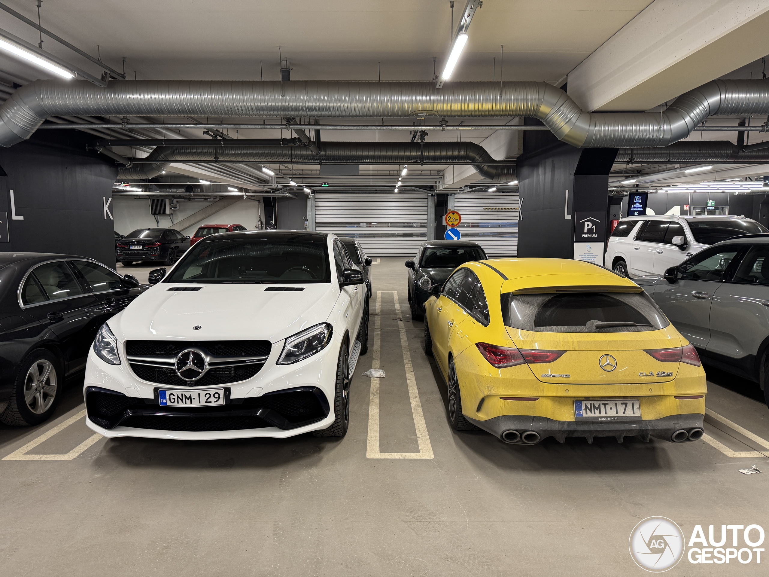 Mercedes-AMG GLE 63 S Coupé