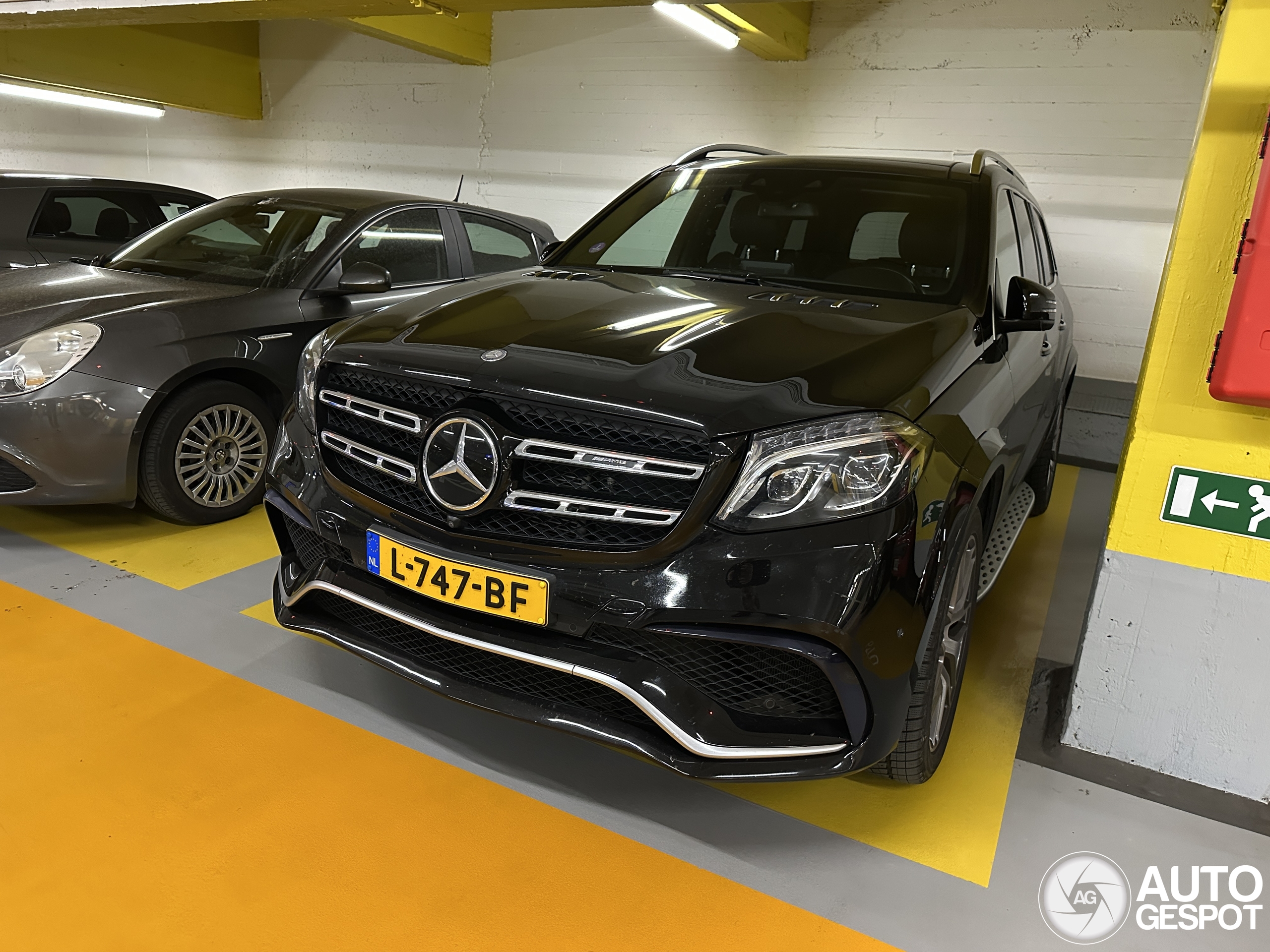 Mercedes-AMG GLS 63 X166