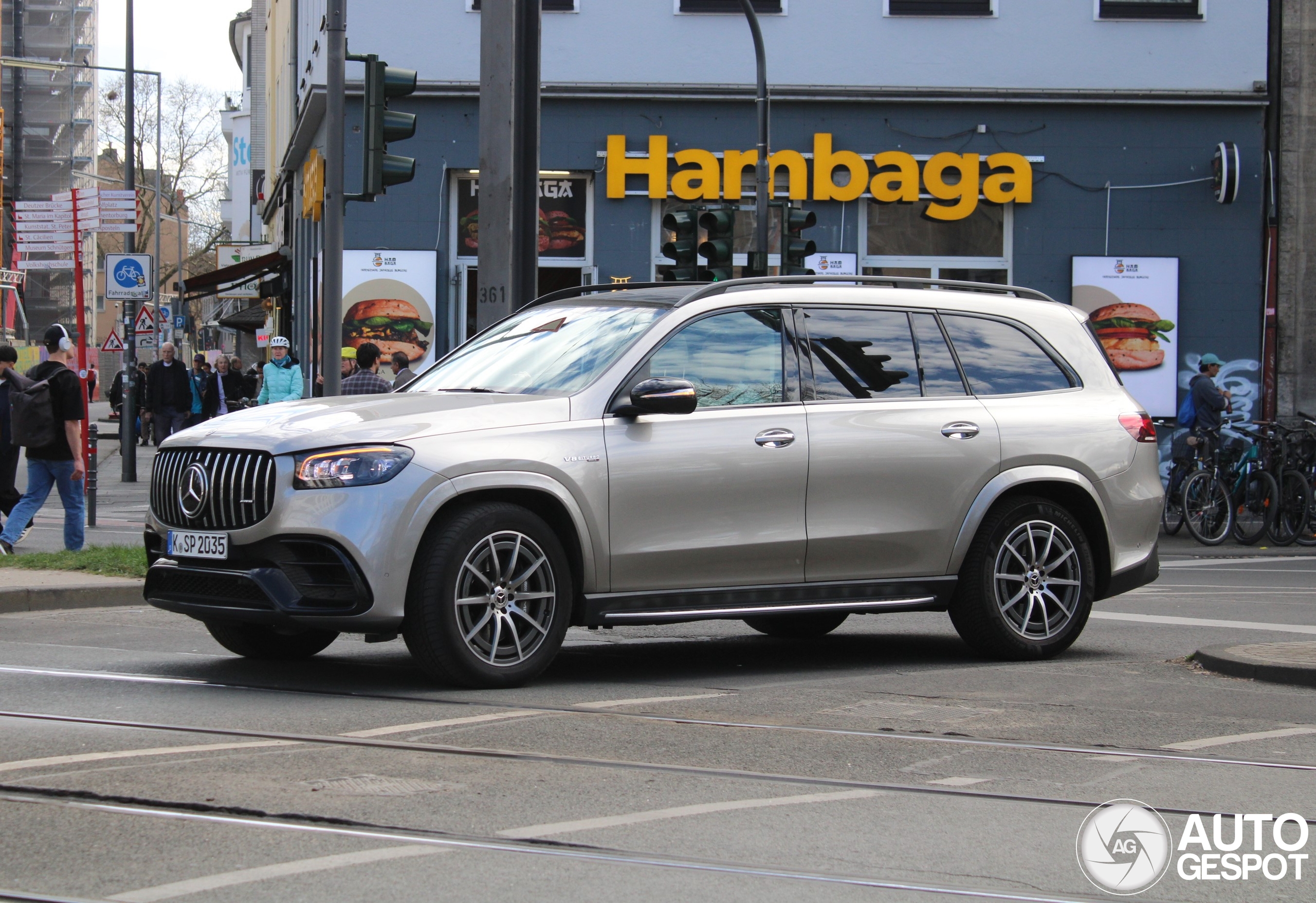 Mercedes-AMG GLS 63 X167