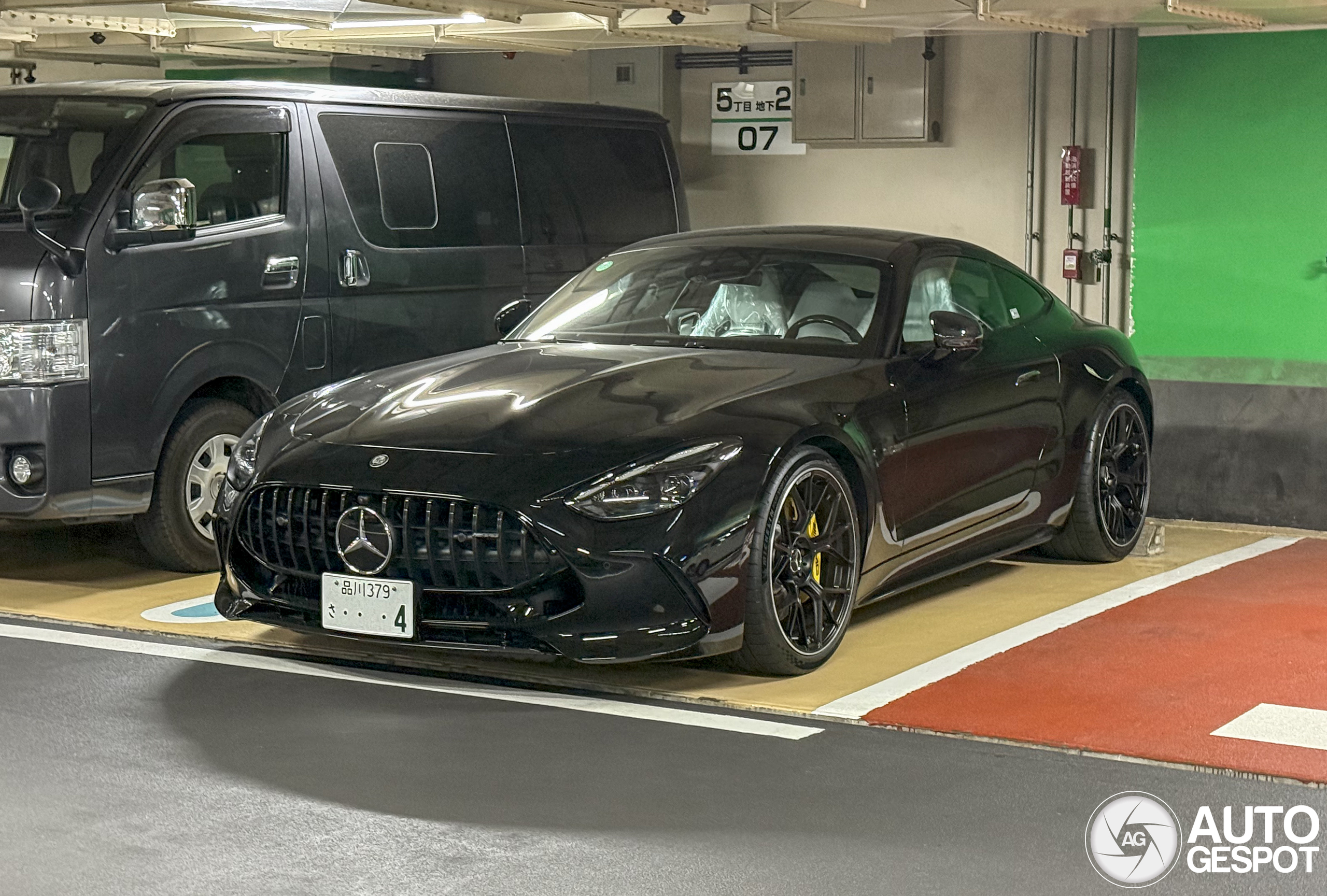 Mercedes-AMG GT 63 C192