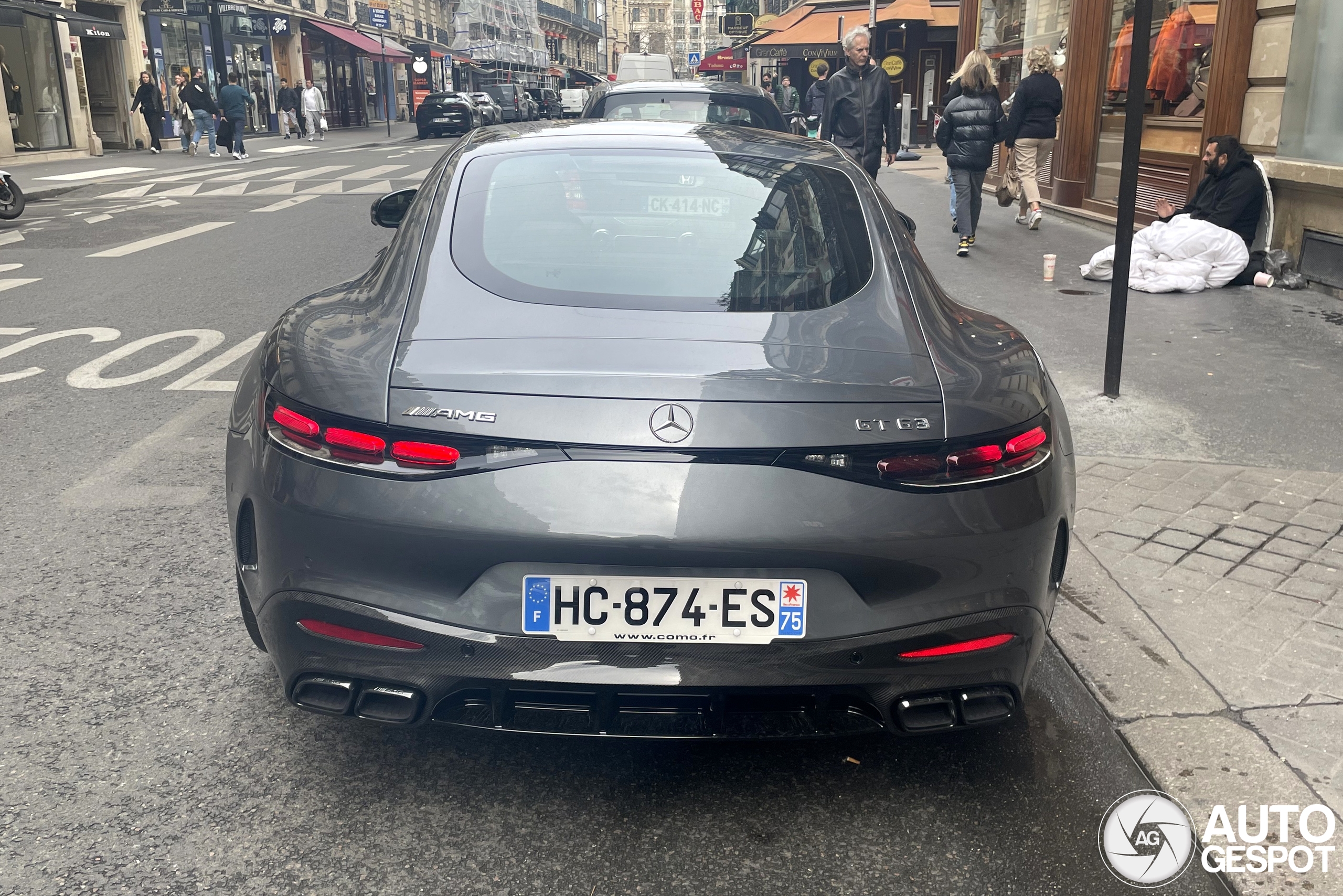 Mercedes-AMG GT 63 C192