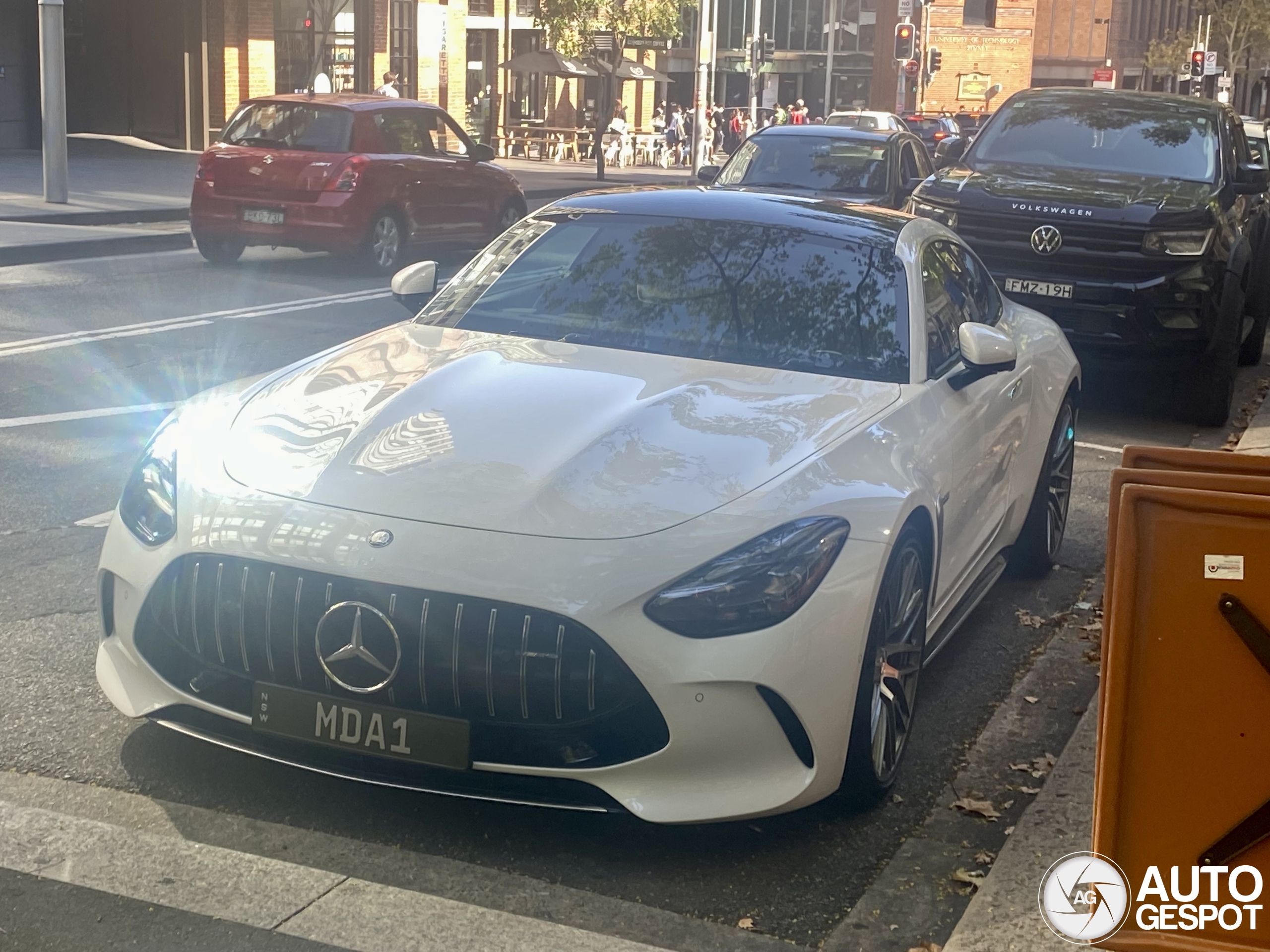 Mercedes-AMG GT 63 C192