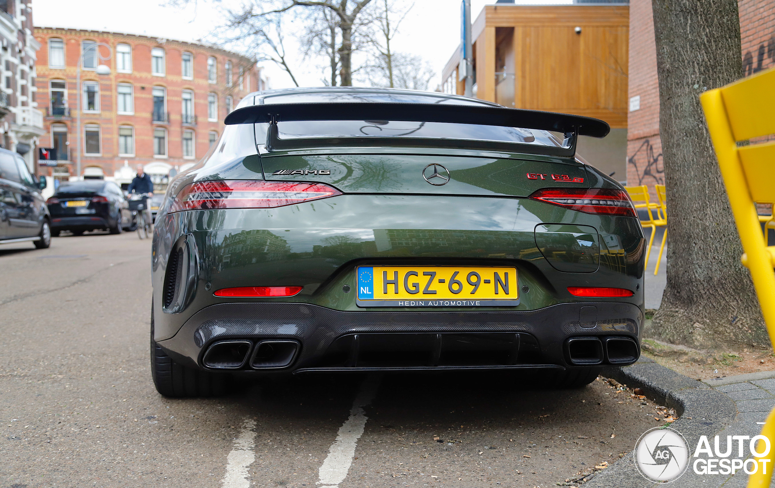 Mercedes-AMG GT 63 S E-Performance X290 2024
