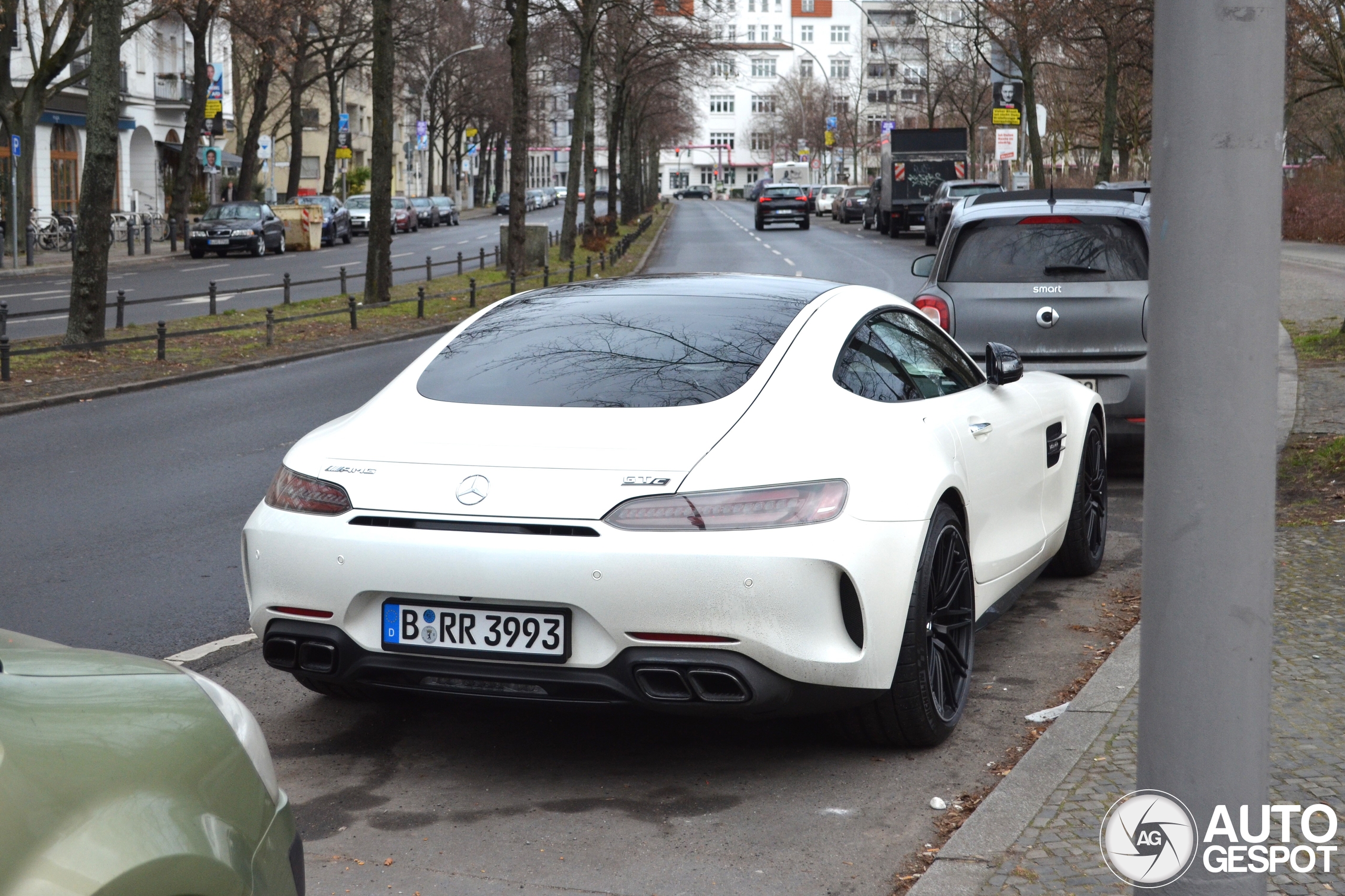 Mercedes-AMG GT C C190 2019