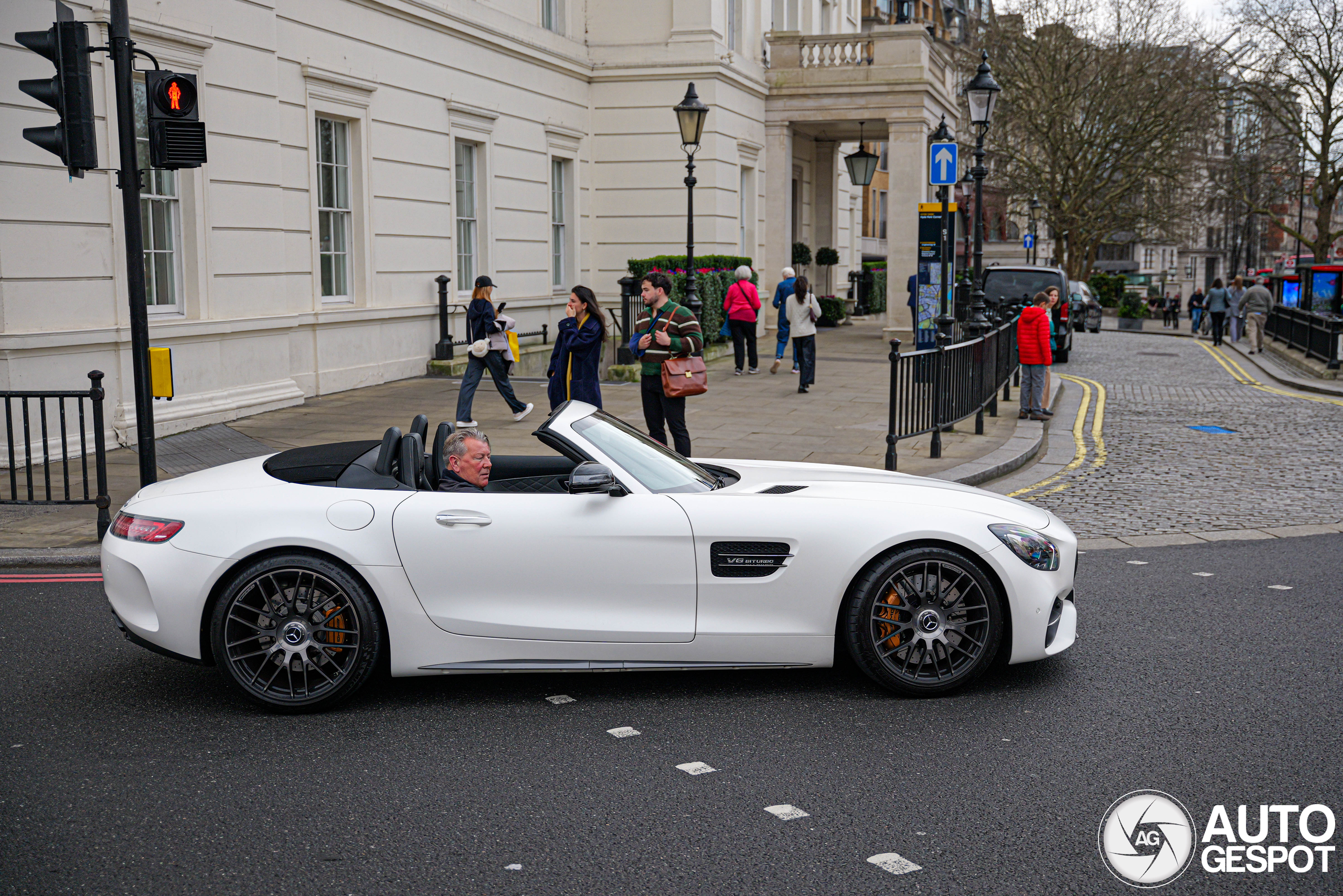 Mercedes-AMG GT C Roadster R190 Edition 50
