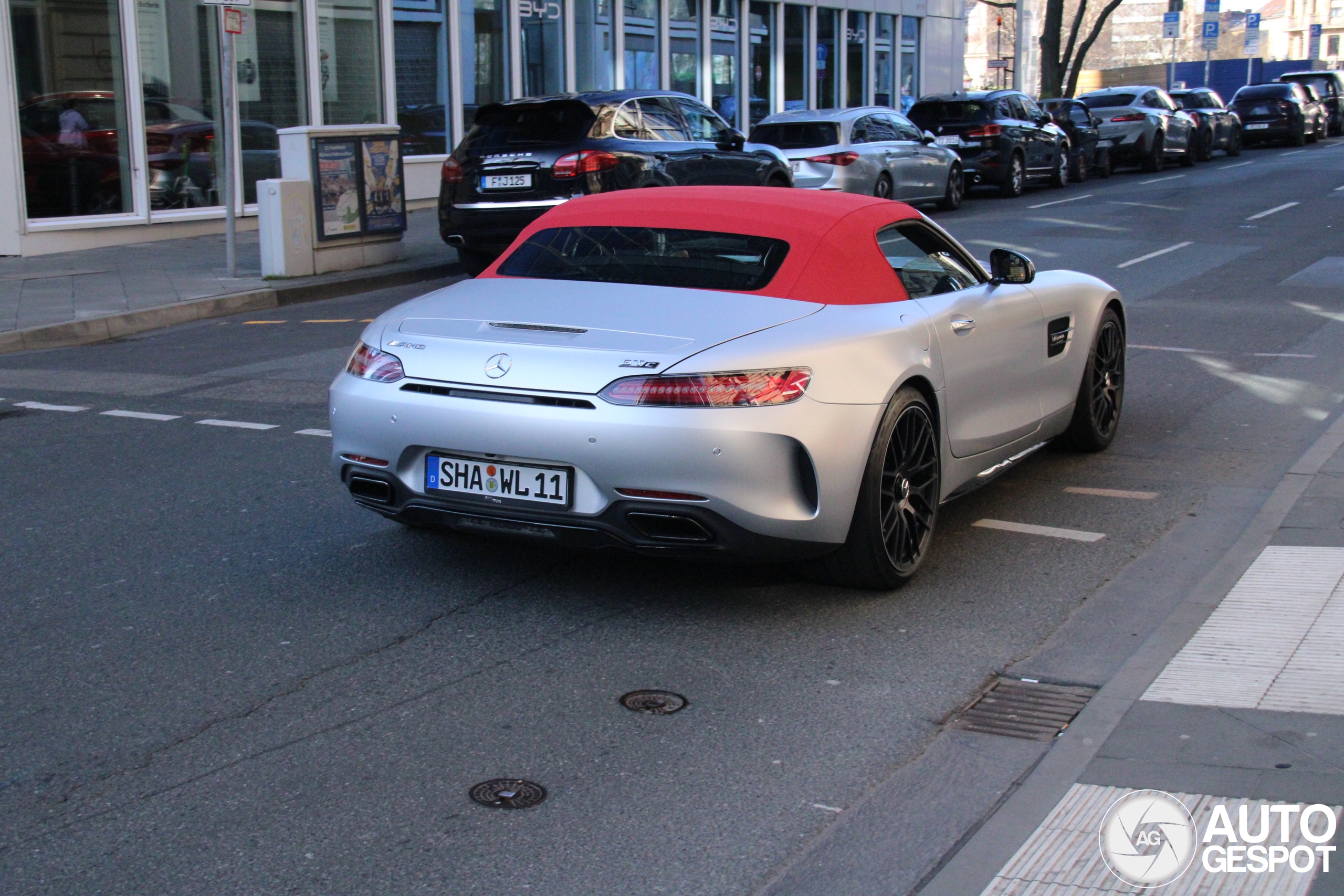 Mercedes-AMG GT C Roadster R190