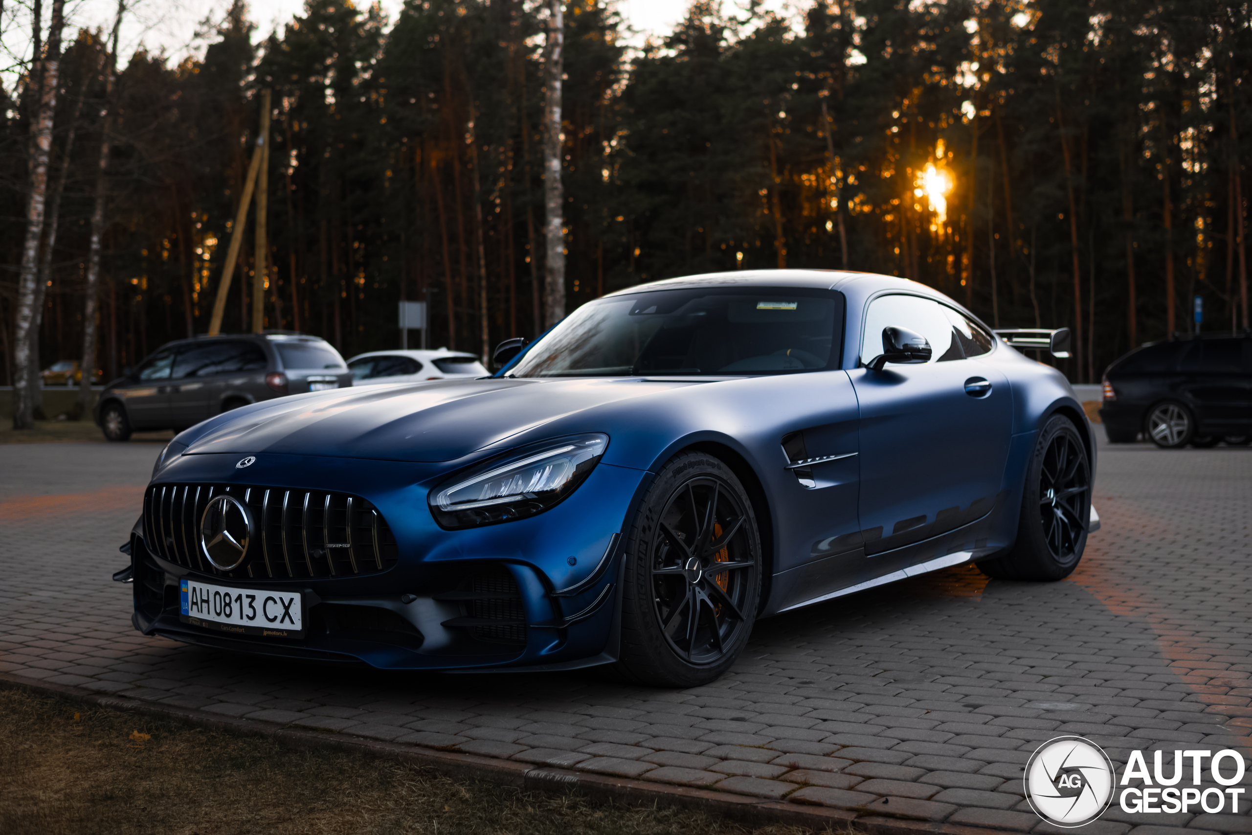 Mercedes-AMG Renntech GT R C190 2019