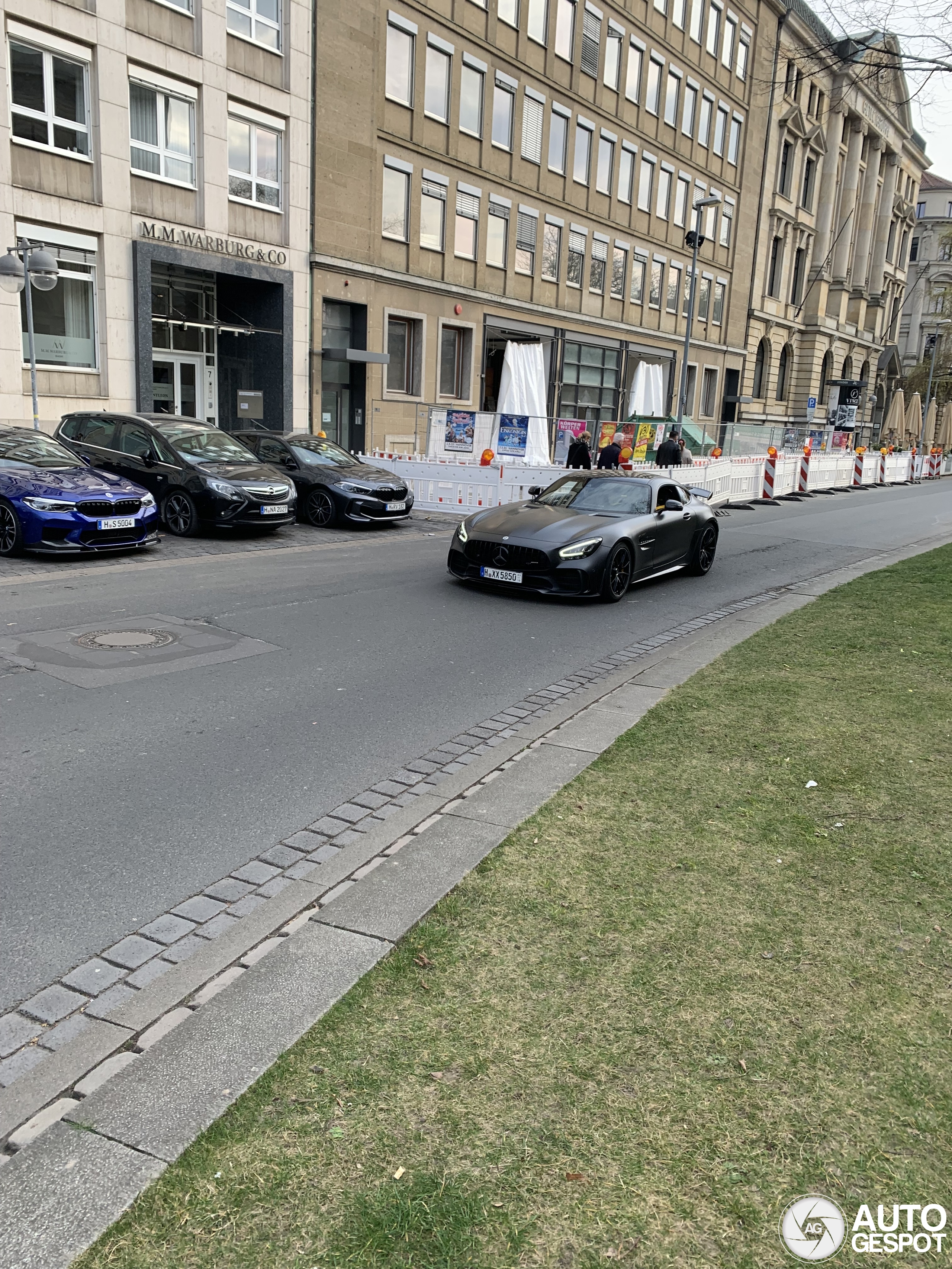 Mercedes-AMG GT R C190 2019
