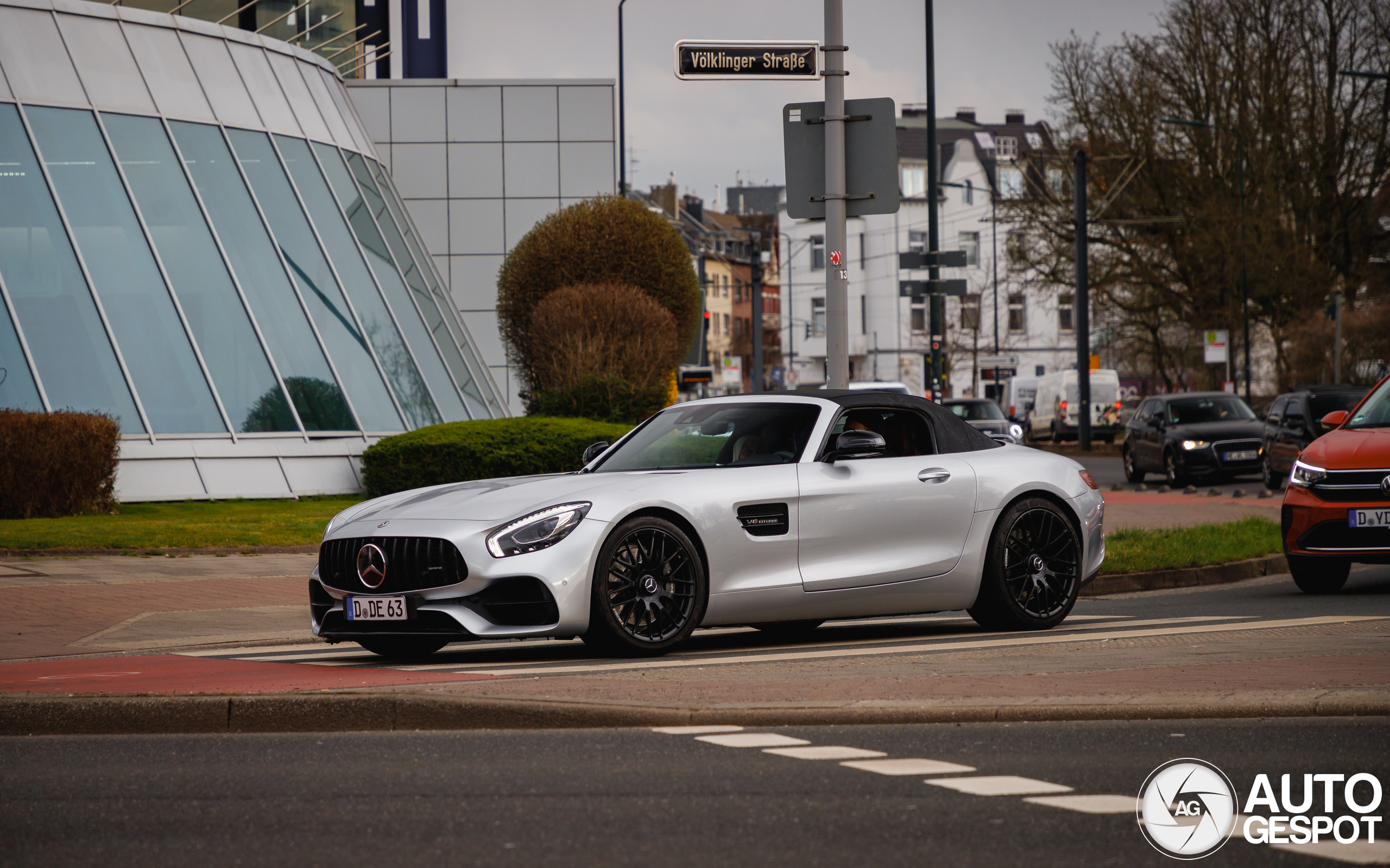 Mercedes-AMG GT Roadster R190
