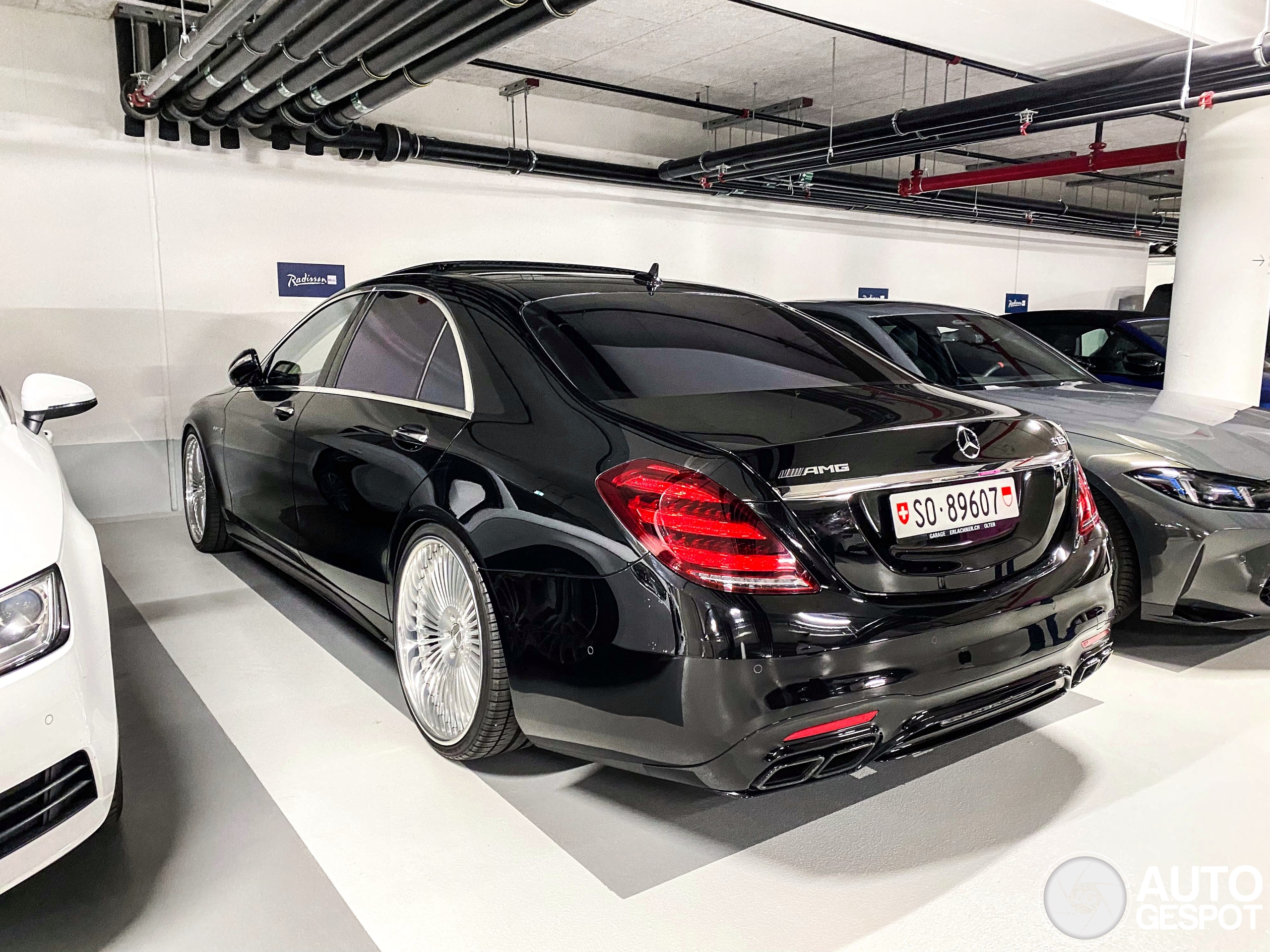Mercedes-AMG S 63 V222 2017