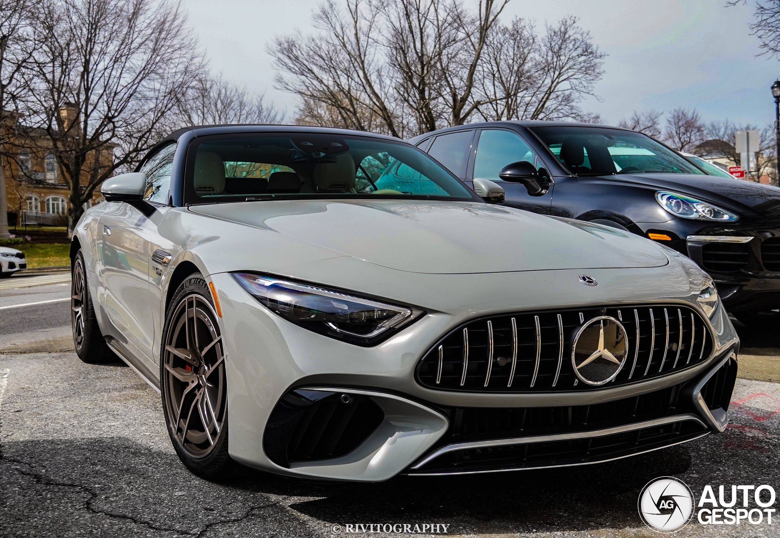 Mercedes-AMG SL 55 R232